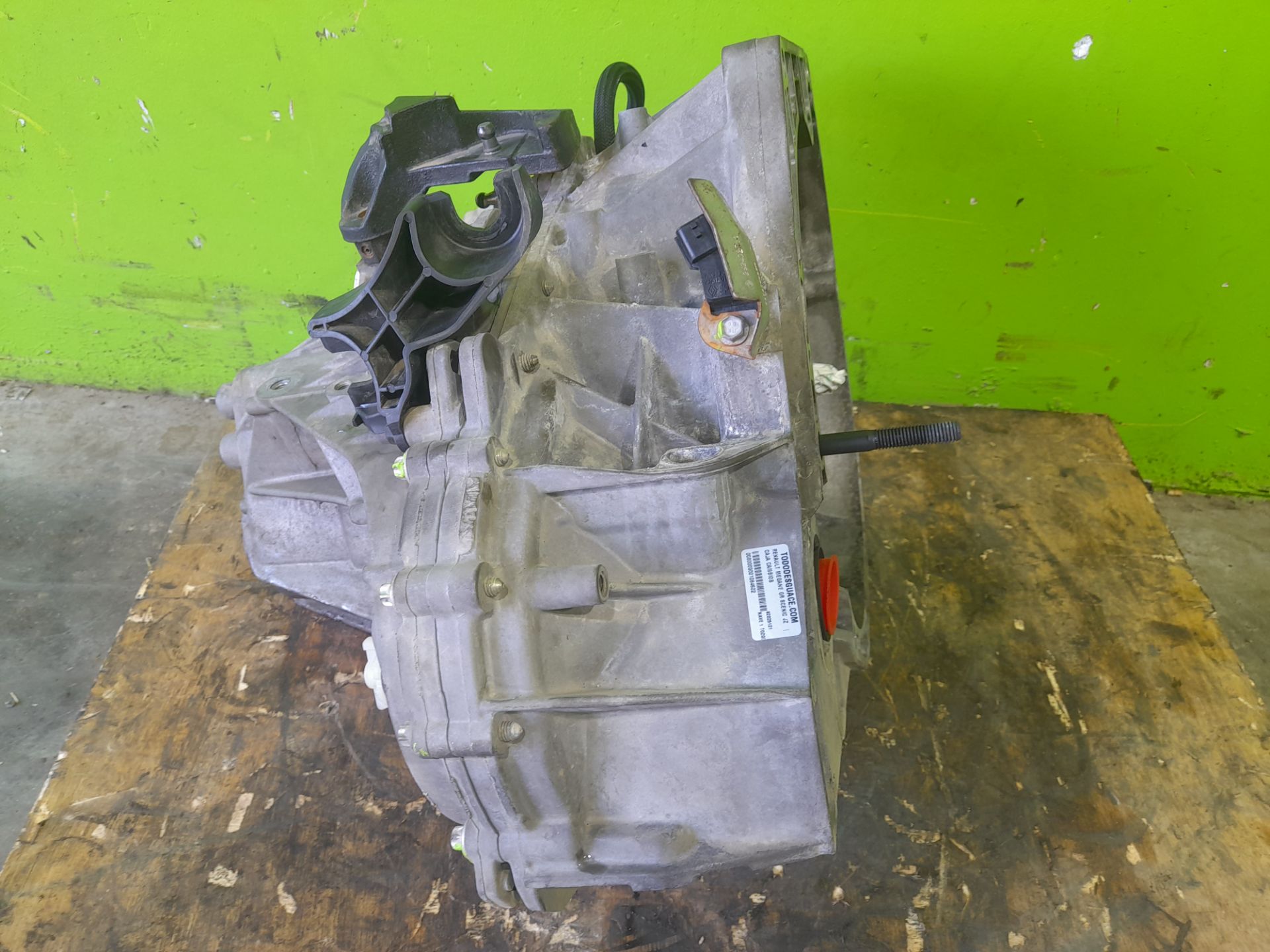 CAJA CAMBIOS RENAULT MEGANE GR SCENIC JZ