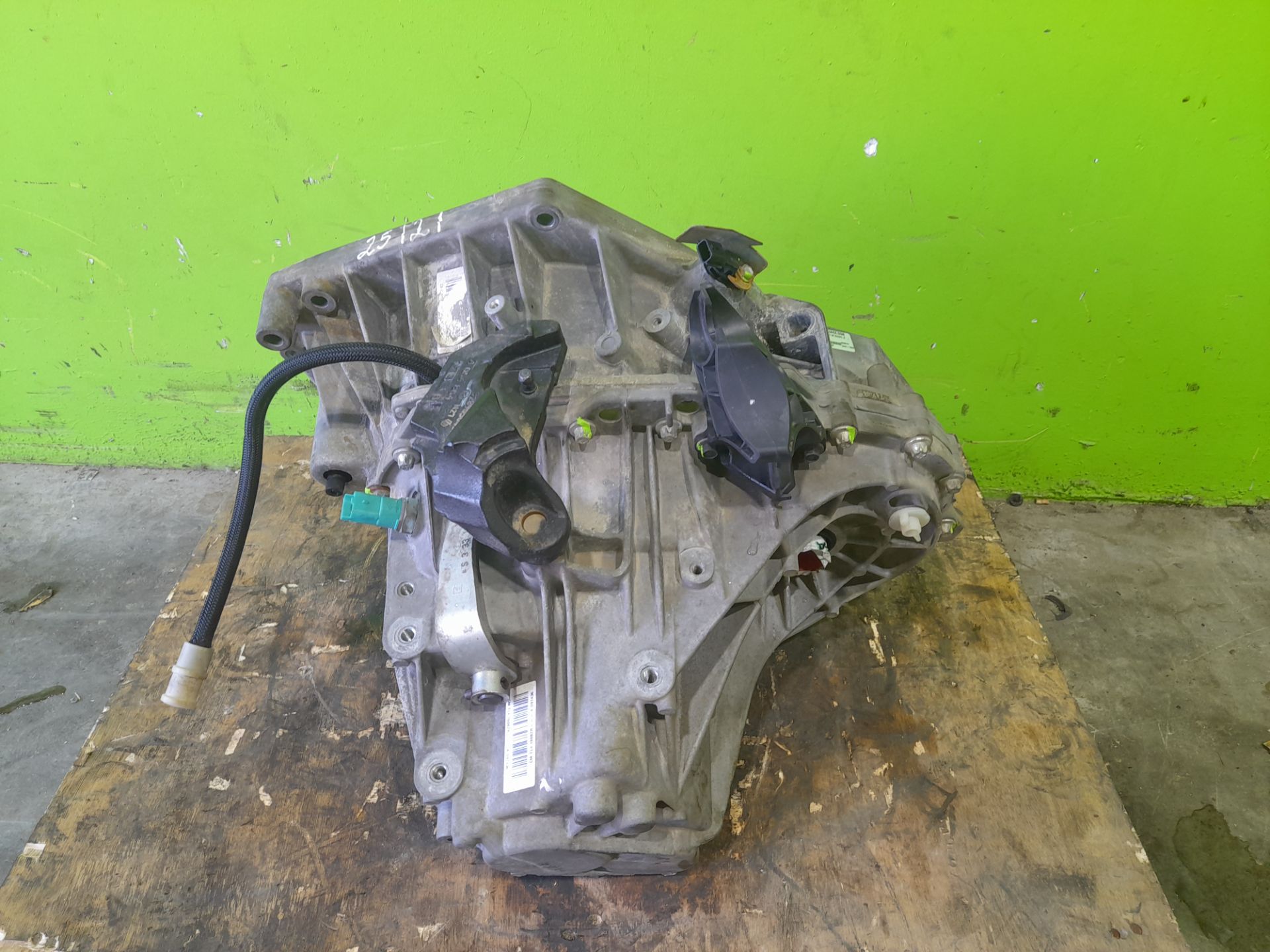 CAJA CAMBIOS RENAULT MEGANE GR SCENIC JZ
