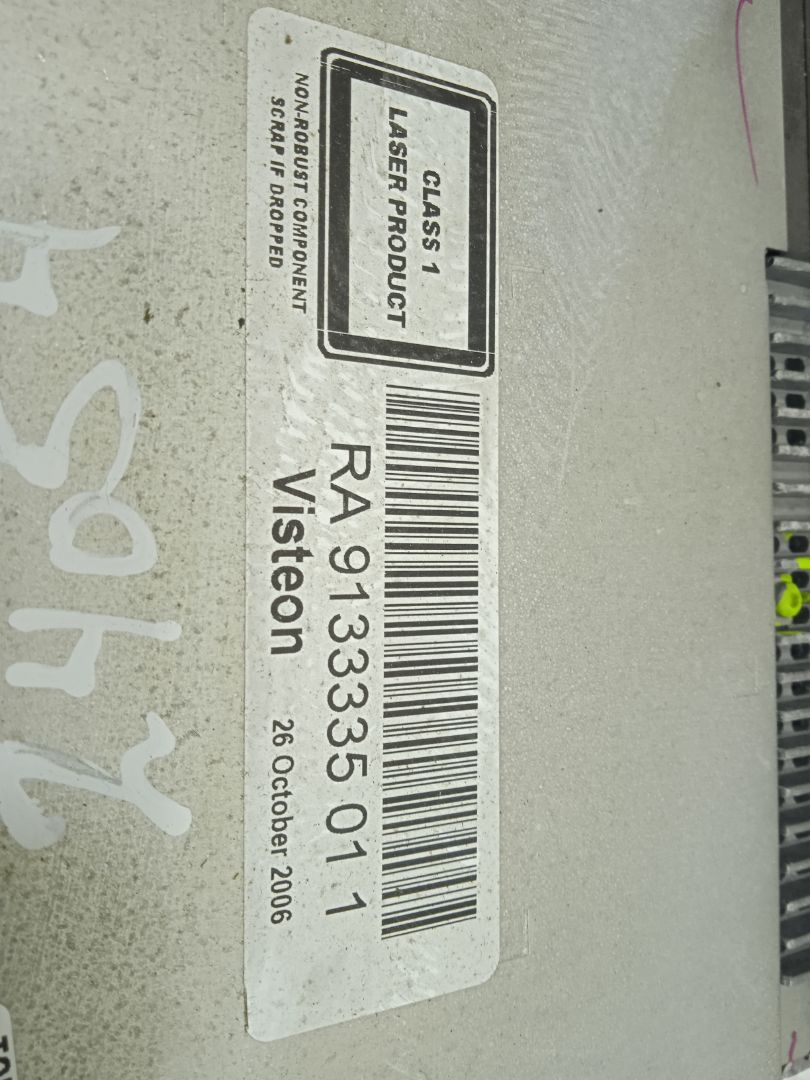 SISTEMA AUDIO / RADIO CD BMW SERIE 3 BERLINA (E90) 320d