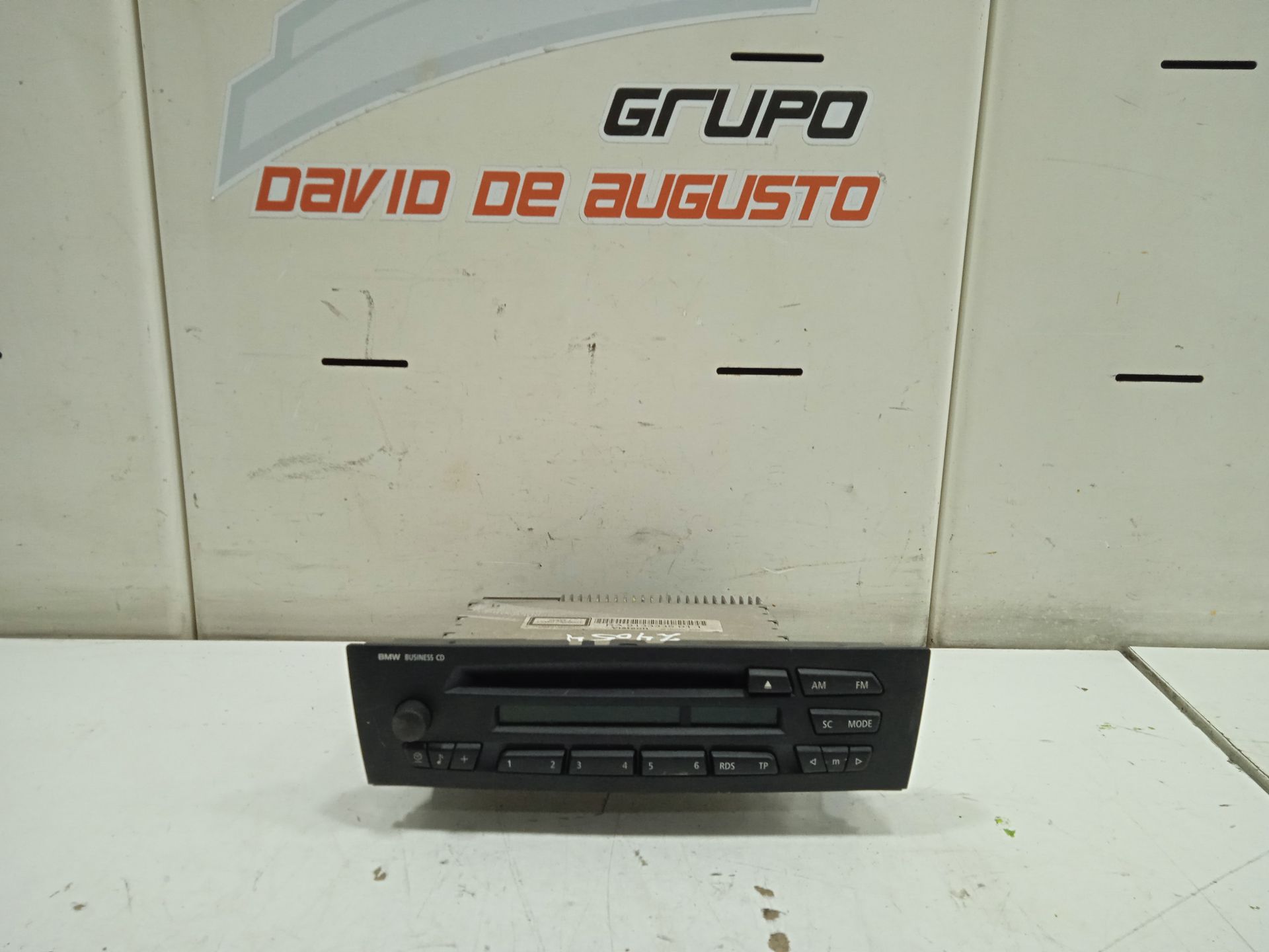 SISTEMA AUDIO / RADIO CD BMW SERIE 3 BERLINA (E90) 320d
