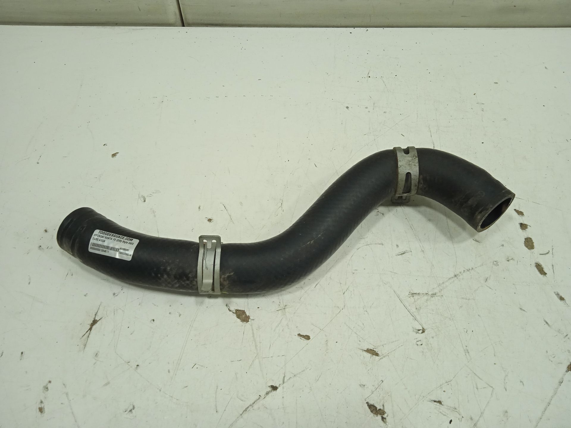TUBO AGUA HYUNDAI SANTA FE (DM) Style 4WD