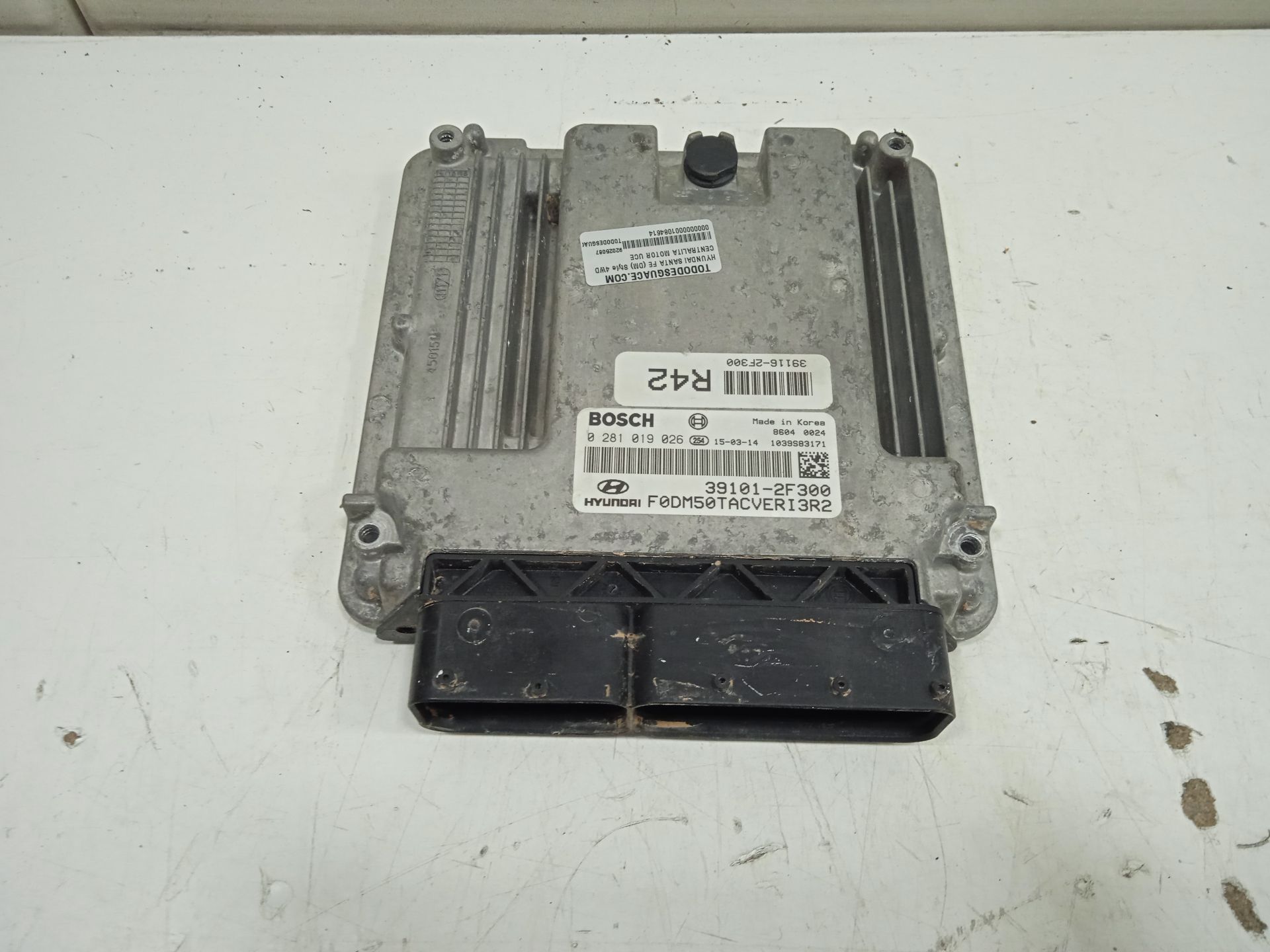 CENTRALITA MOTOR UCE HYUNDAI SANTA FE (DM) Style 4WD