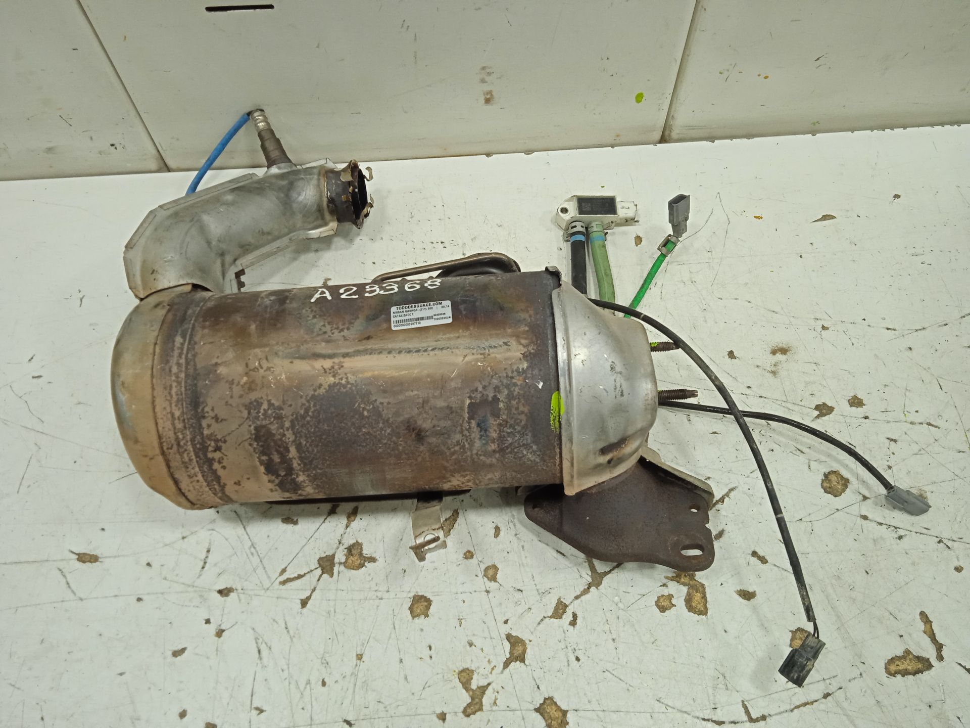 CATALIZADOR NISSAN QASHQAI (J11) 360