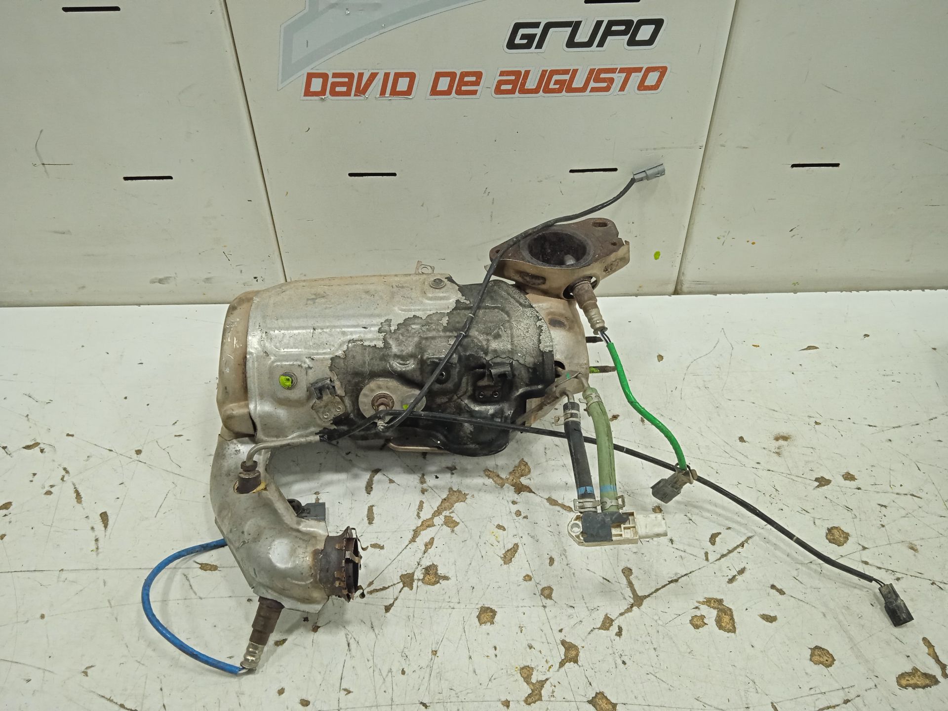 CATALIZADOR NISSAN QASHQAI (J11) 360