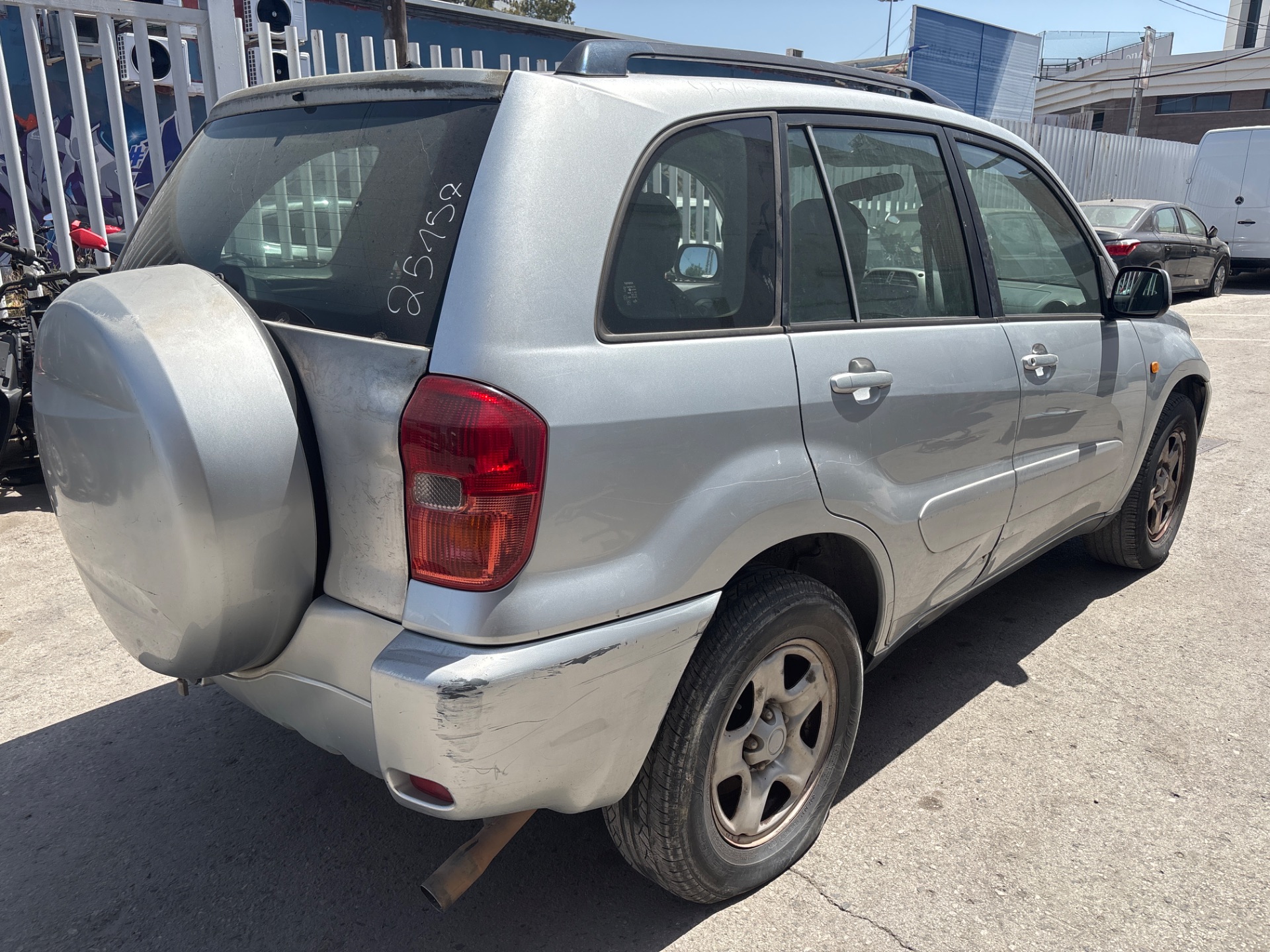 TOYOTA RAV 4 (A2) 1.8 Luna (2003->) Motor 1,8 Ltr. - 92 kW 16V CAT