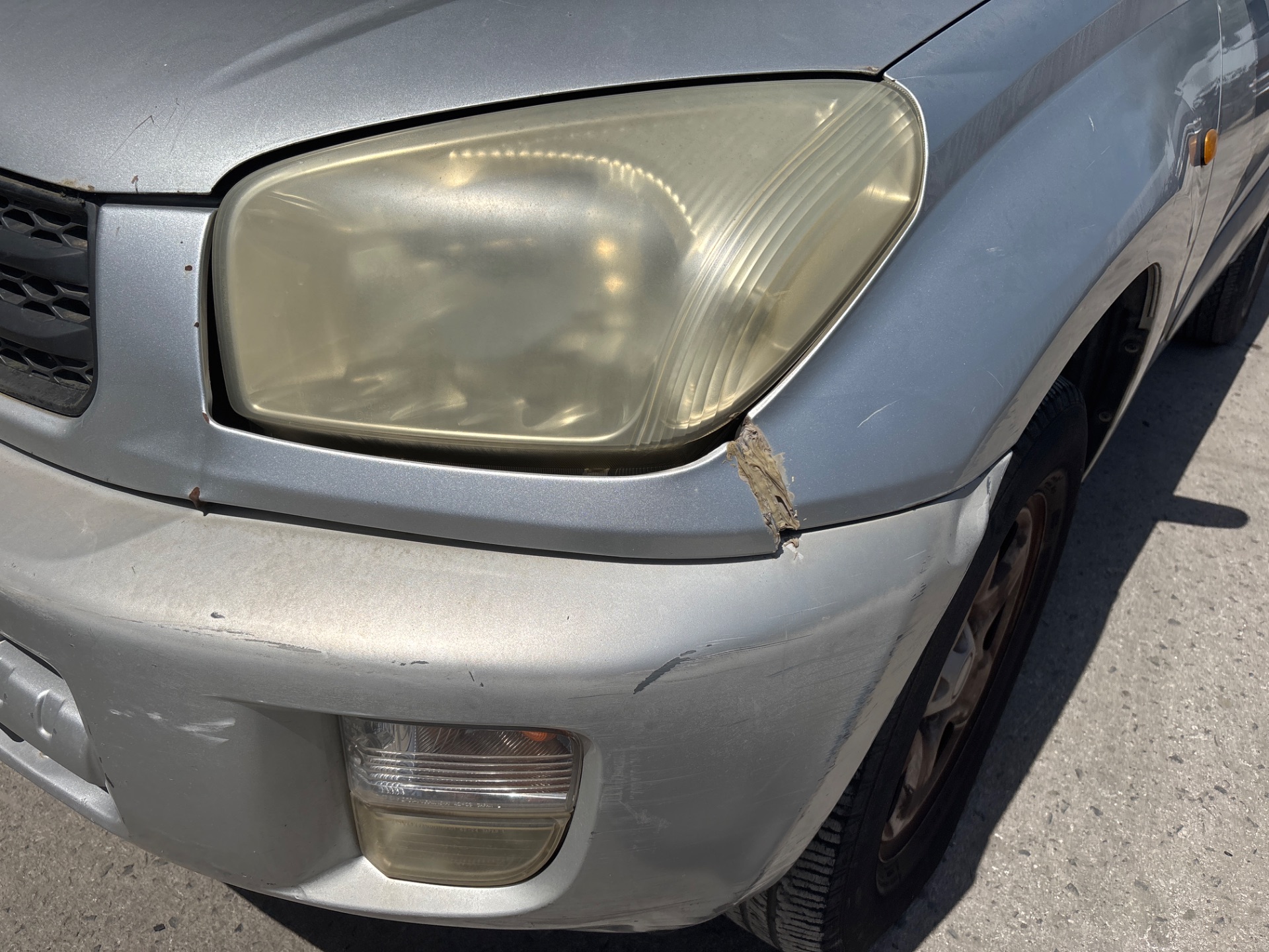 TOYOTA RAV 4 (A2) 1.8 Luna (2003->) Motor 1,8 Ltr. - 92 kW 16V CAT