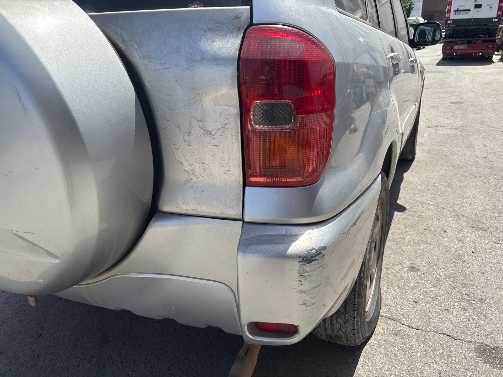 TOYOTA RAV 4 (A2) 1.8 Luna (2003->) Motor 1,8 Ltr. - 92 kW 16V CAT