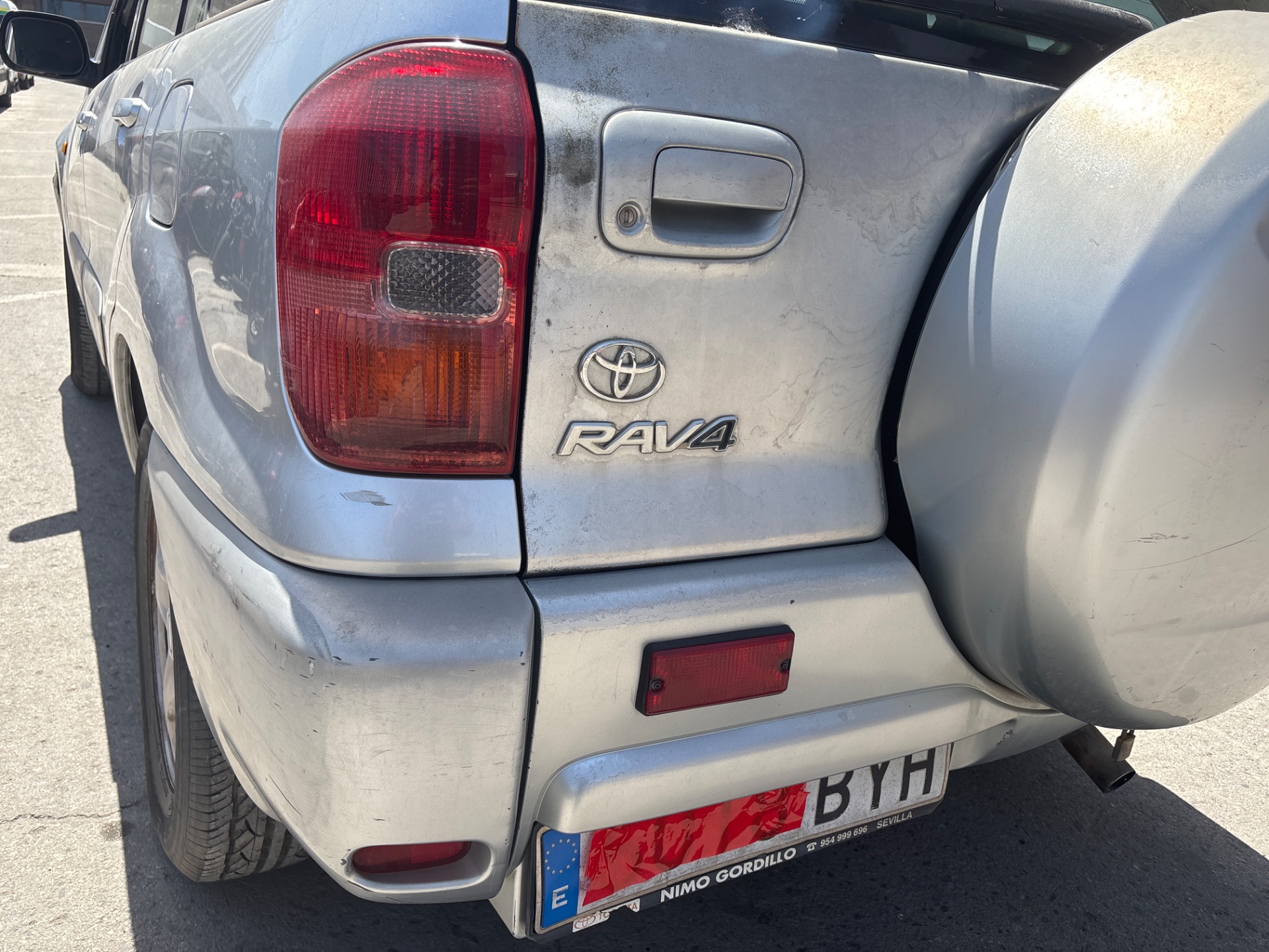 TOYOTA RAV 4 (A2) 1.8 Luna (2003->) Motor 1,8 Ltr. - 92 kW 16V CAT