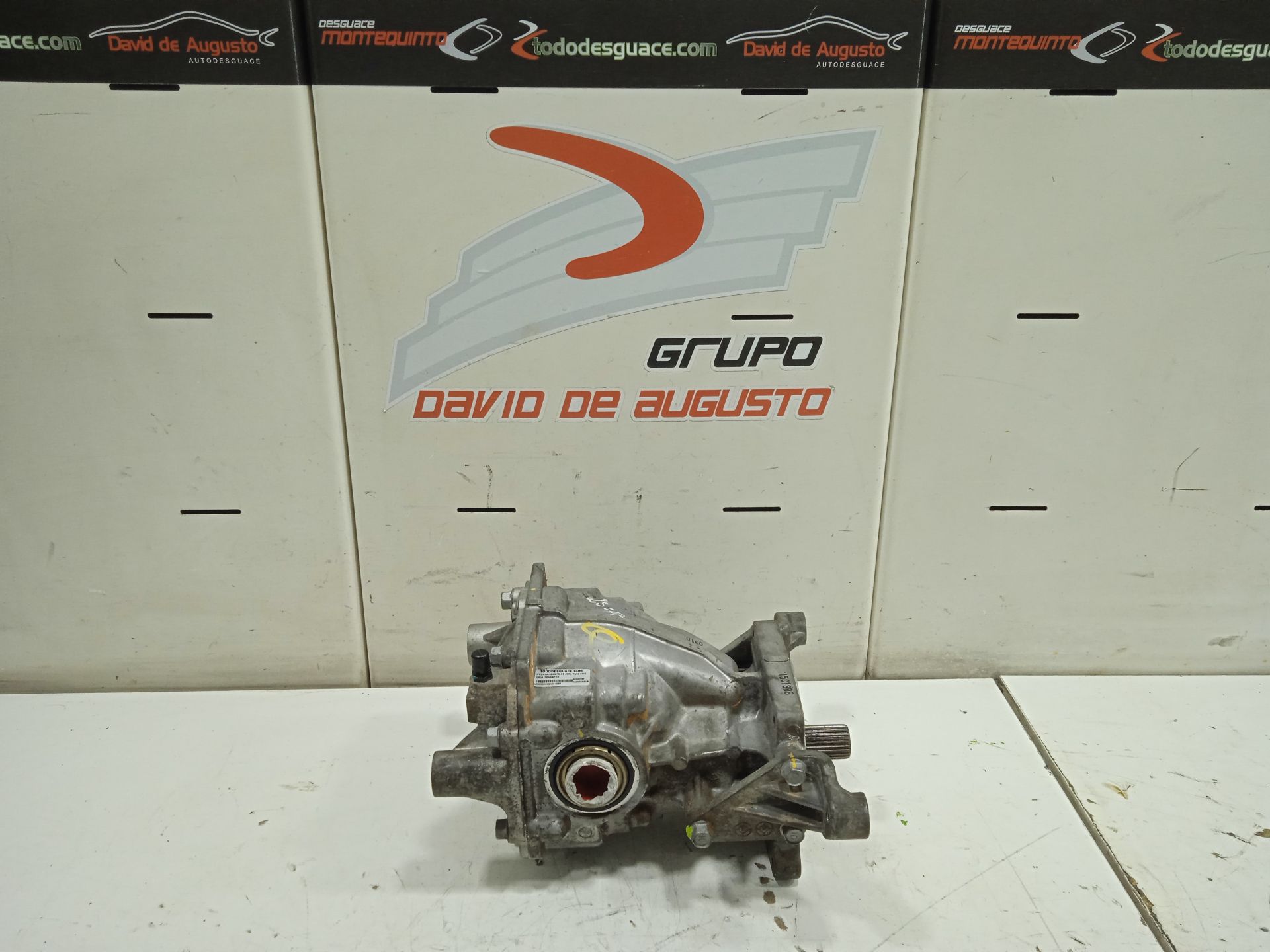 GRUPO TRASERO HYUNDAI SANTA FE (DM) Style 4WD