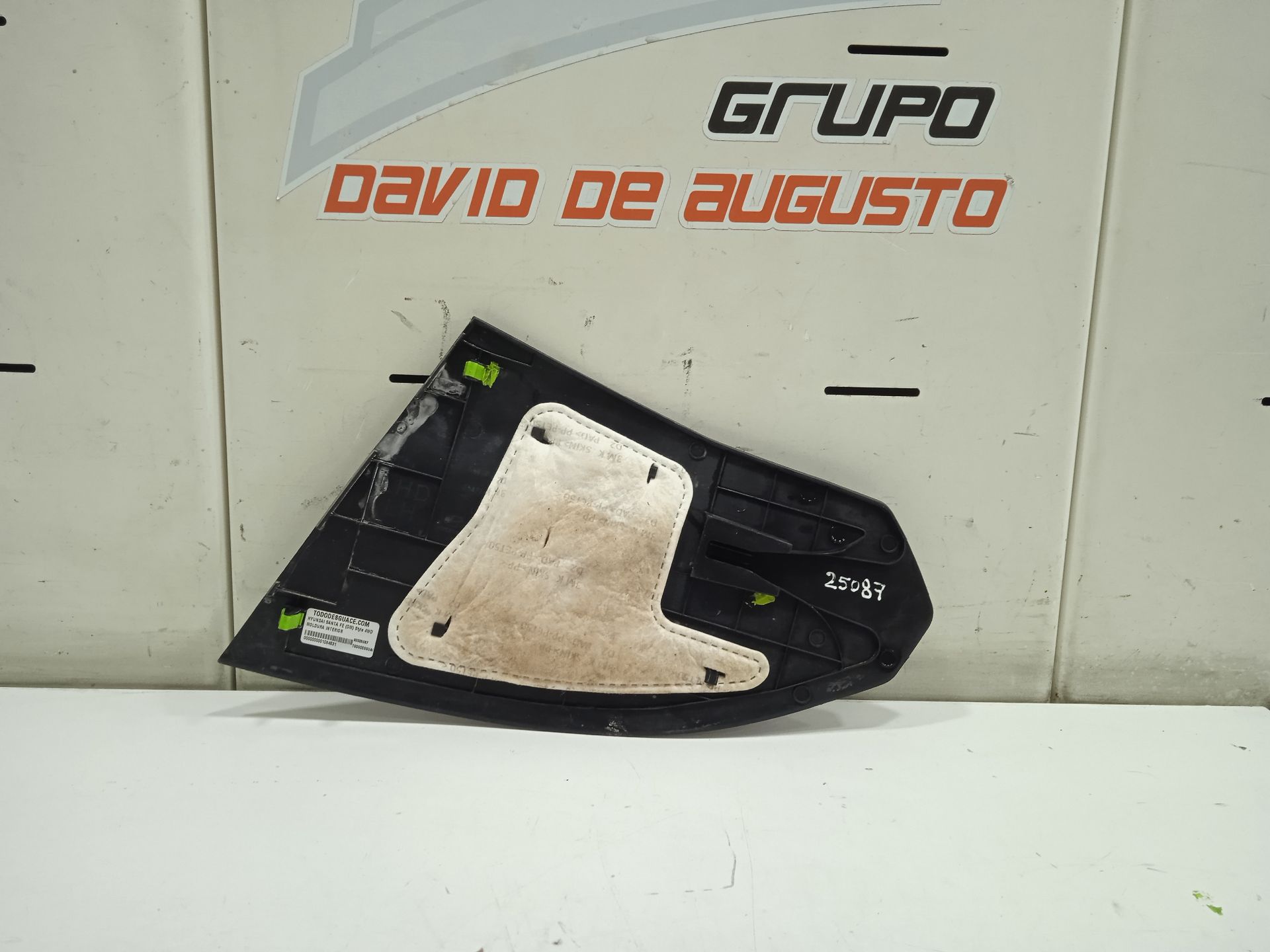 MOLDURA INTERIOR HYUNDAI SANTA FE (DM) Style 4WD