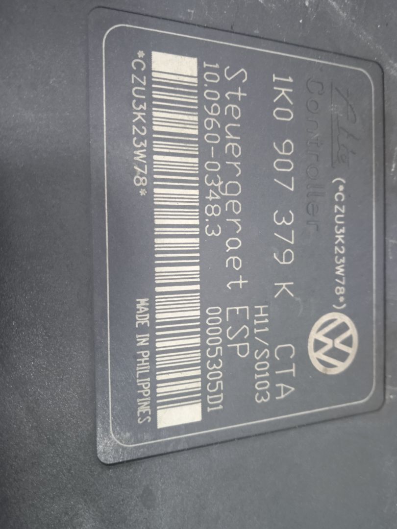 ABS VOLKSWAGEN GOLF V BERLINA (1K1) *