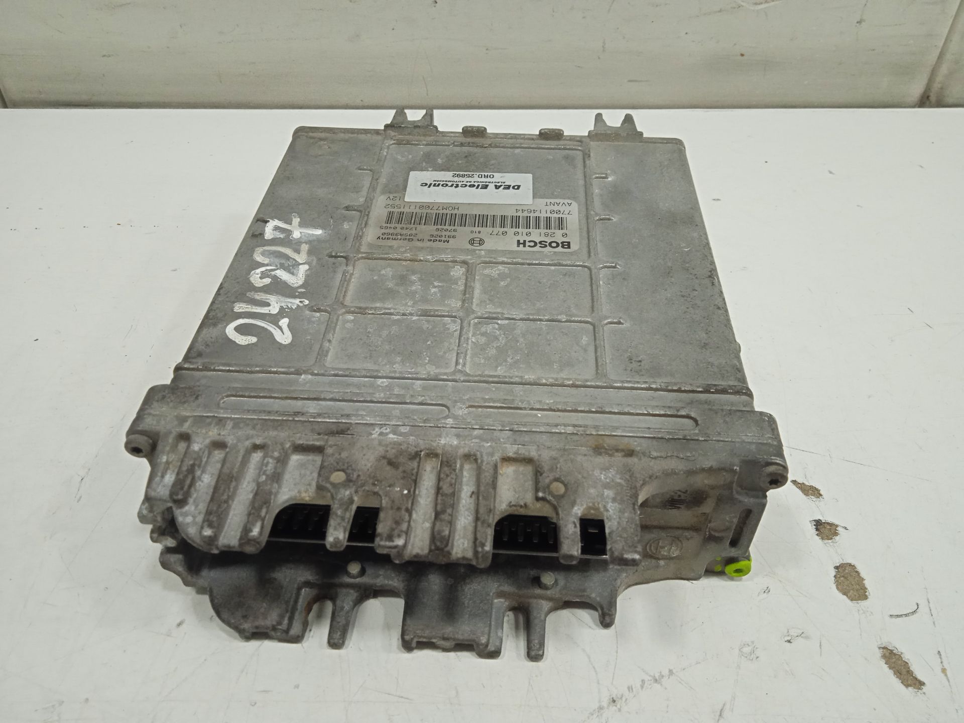 CENTRALITA MOTOR UCE RENAULT MEGANE I SCENIC (JA0) 1.9 D Kaleido