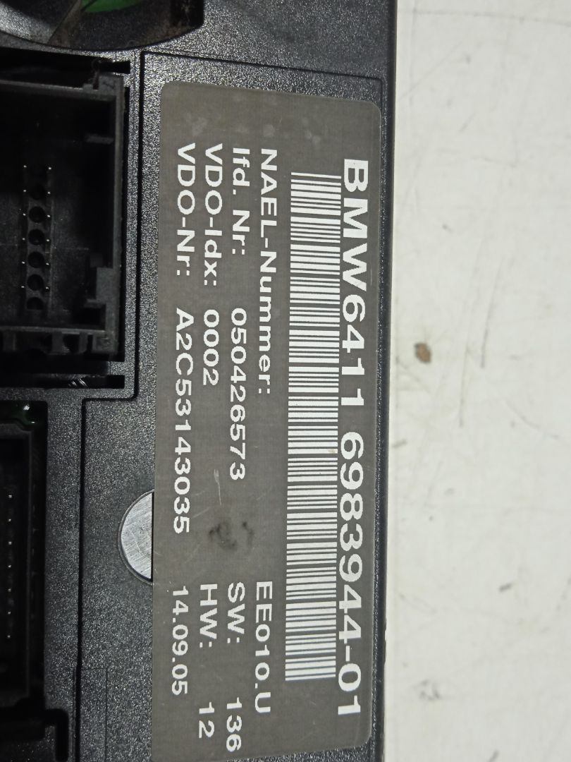 MANDO CALEFACCION / AIRE ACONDICIONADO BMW SERIE 3 TOURING (E91) 320i   |   09.05 - 12.07