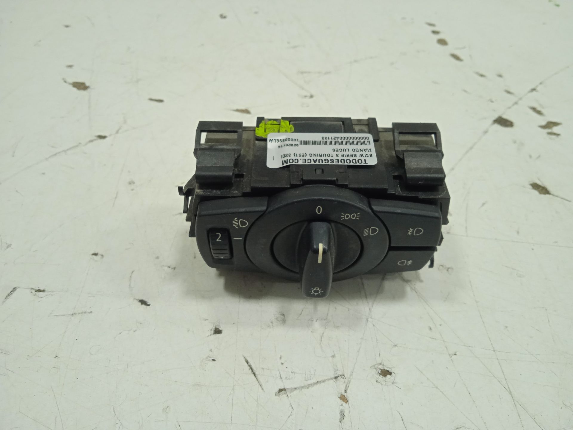 MANDO LUCES BMW SERIE 3 TOURING (E91) 320i   |   09.05 - 12.07
