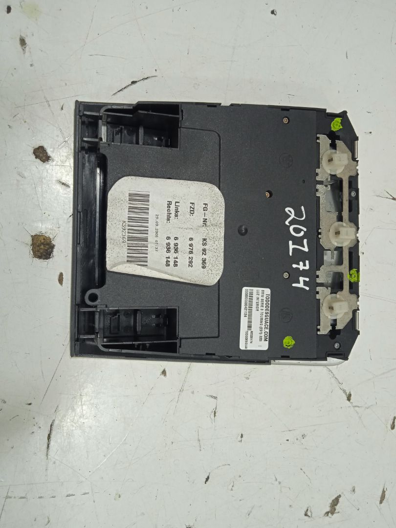 LUZ INTERIOR BMW SERIE 3 TOURING (E91) 320i   |   09.05 - 12.07