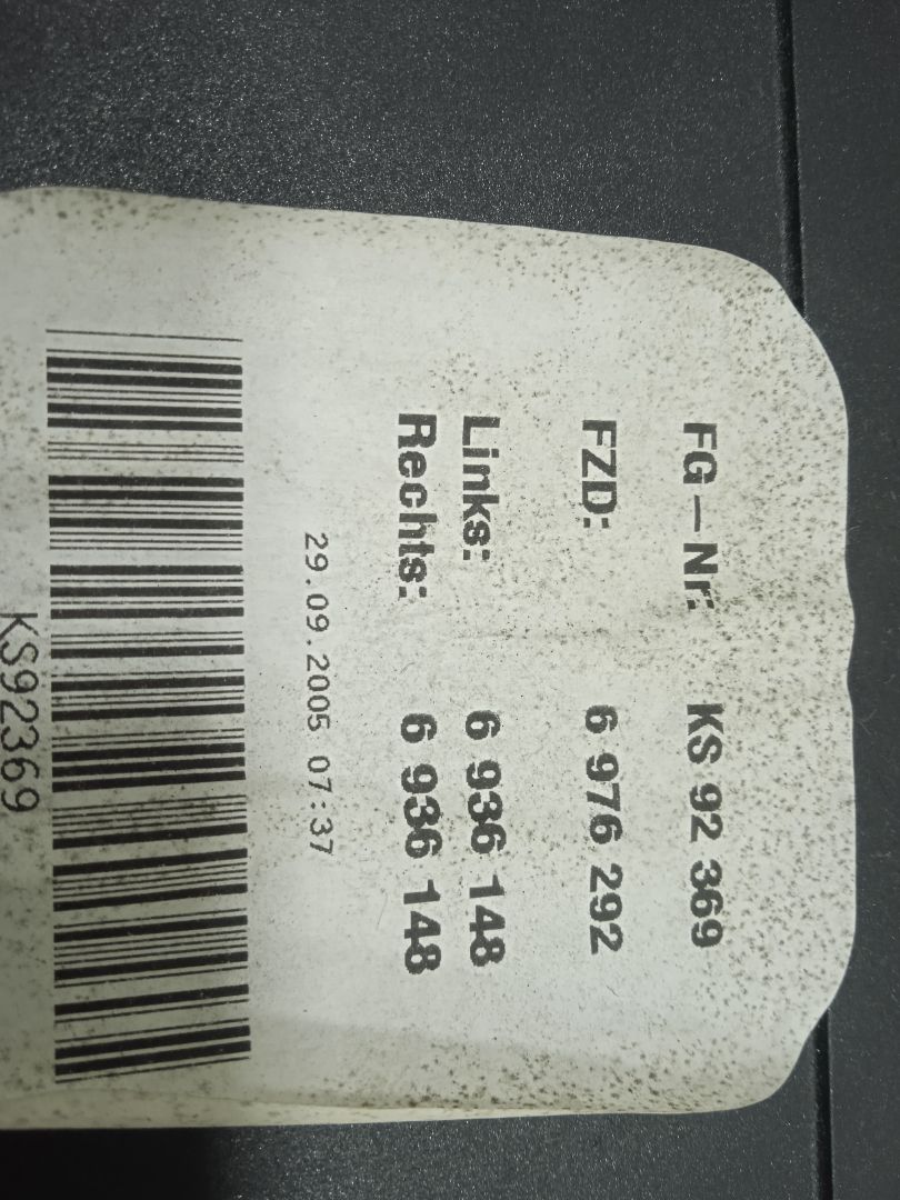 LUZ INTERIOR BMW SERIE 3 TOURING (E91) 320i   |   09.05 - 12.07