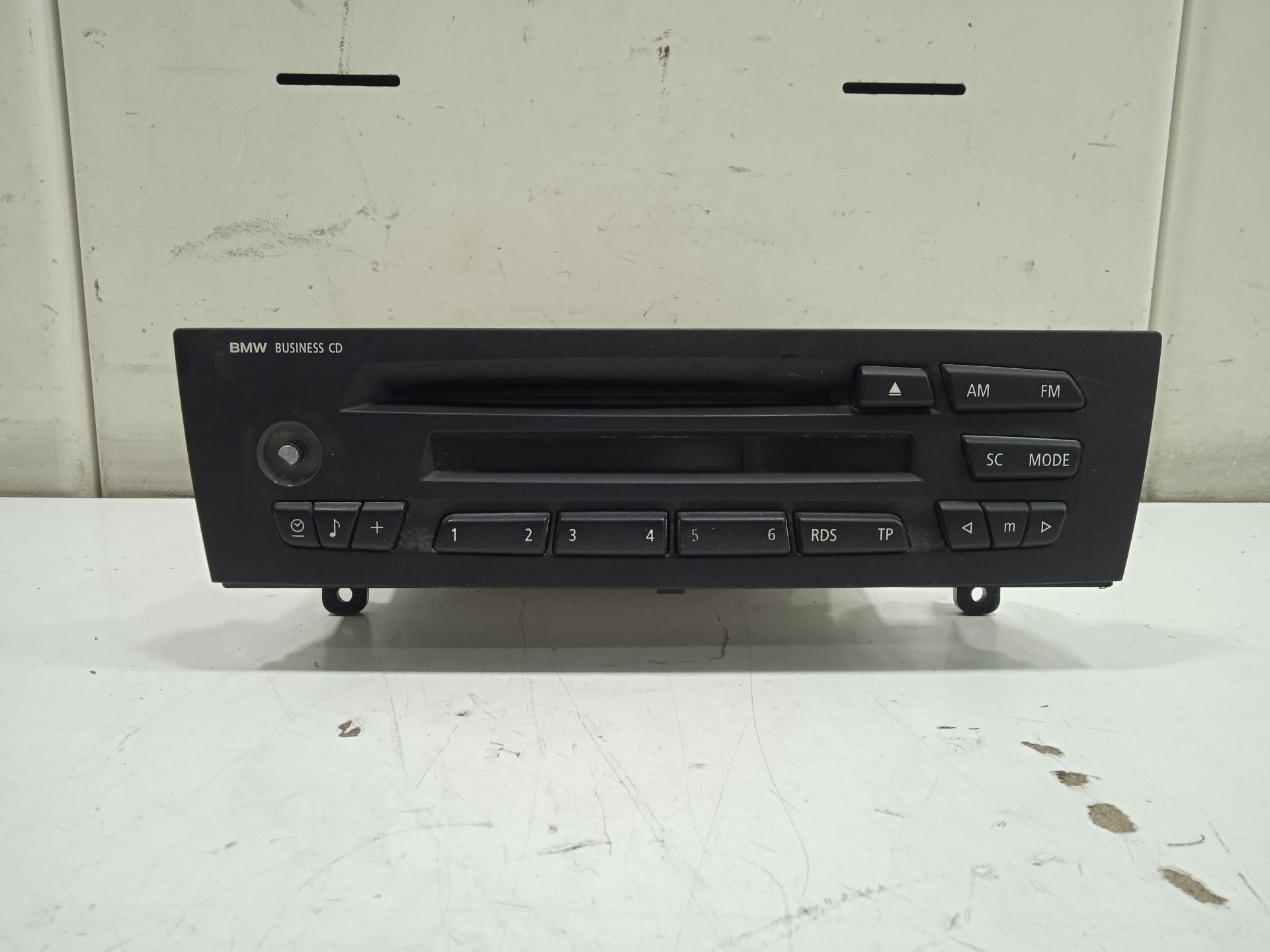 SISTEMA AUDIO / RADIO CD BMW SERIE 3 TOURING (E91) 320i   |   09.05 - 12.07