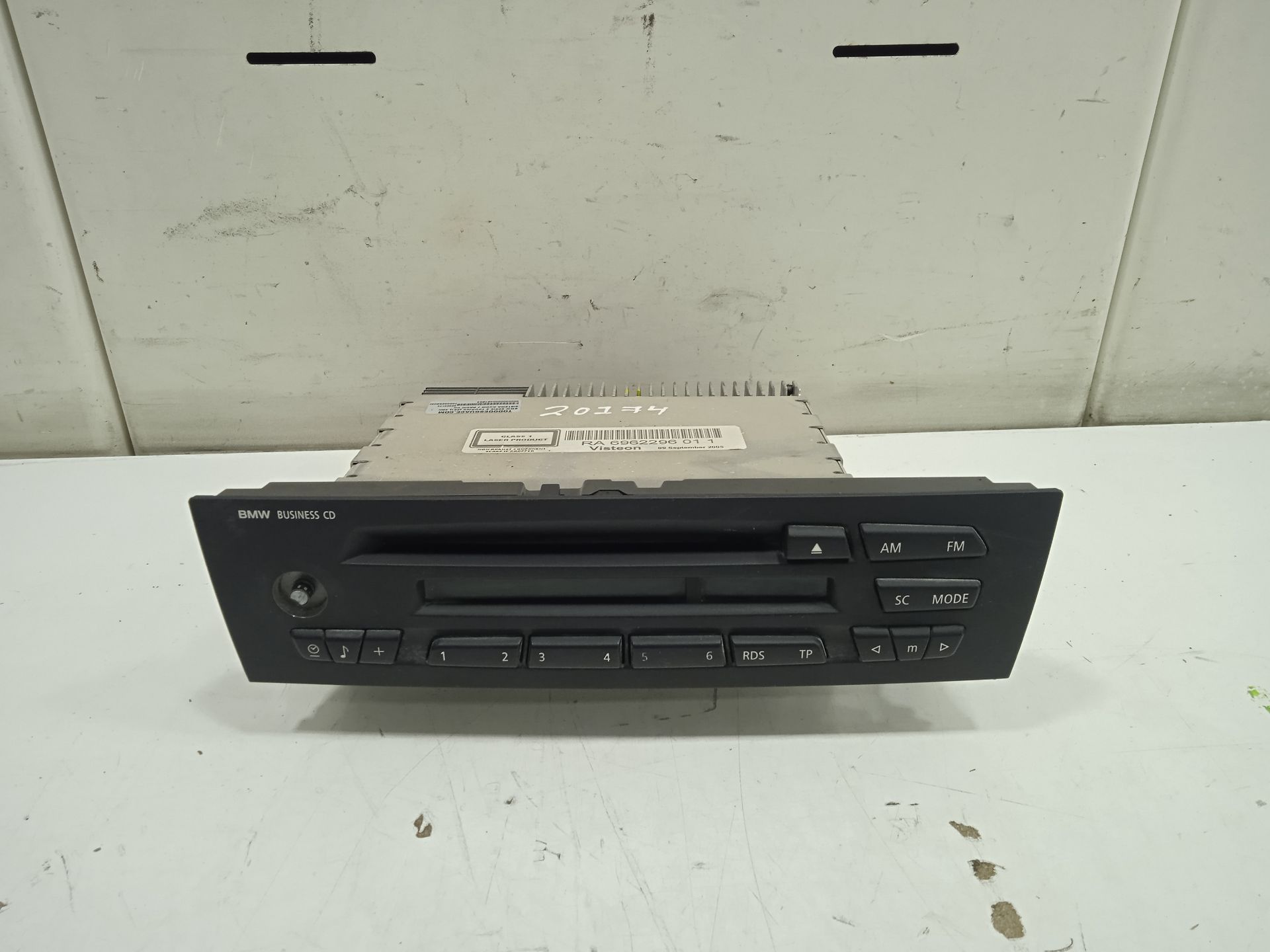 SISTEMA AUDIO / RADIO CD BMW SERIE 3 TOURING (E91) 320i   |   09.05 - 12.07