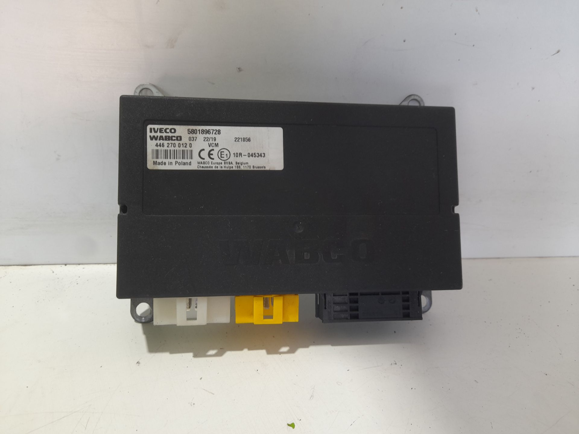UNIDAD DE CONTROL IVECO MS34Y AD340X