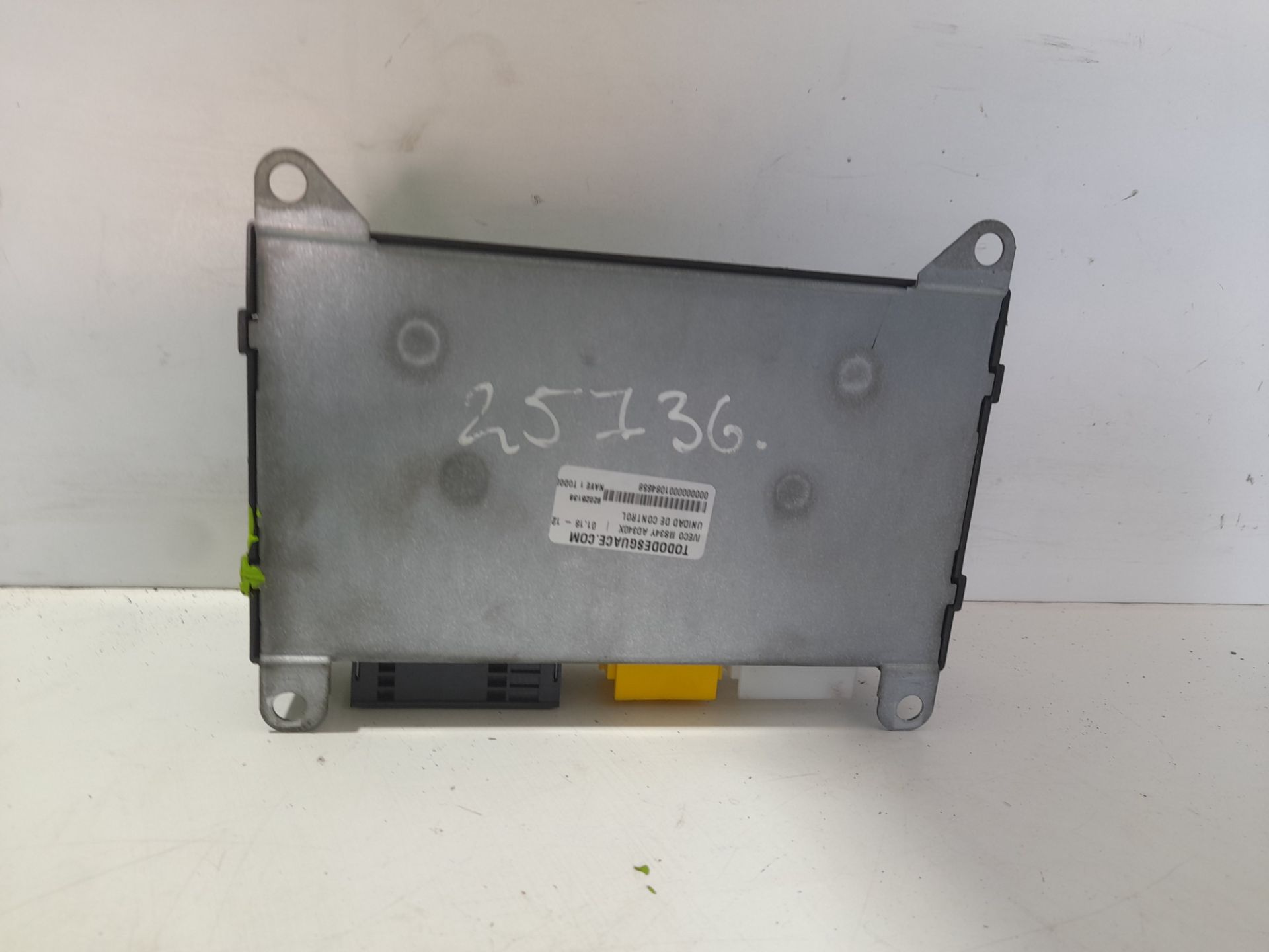 UNIDAD DE CONTROL IVECO MS34Y AD340X