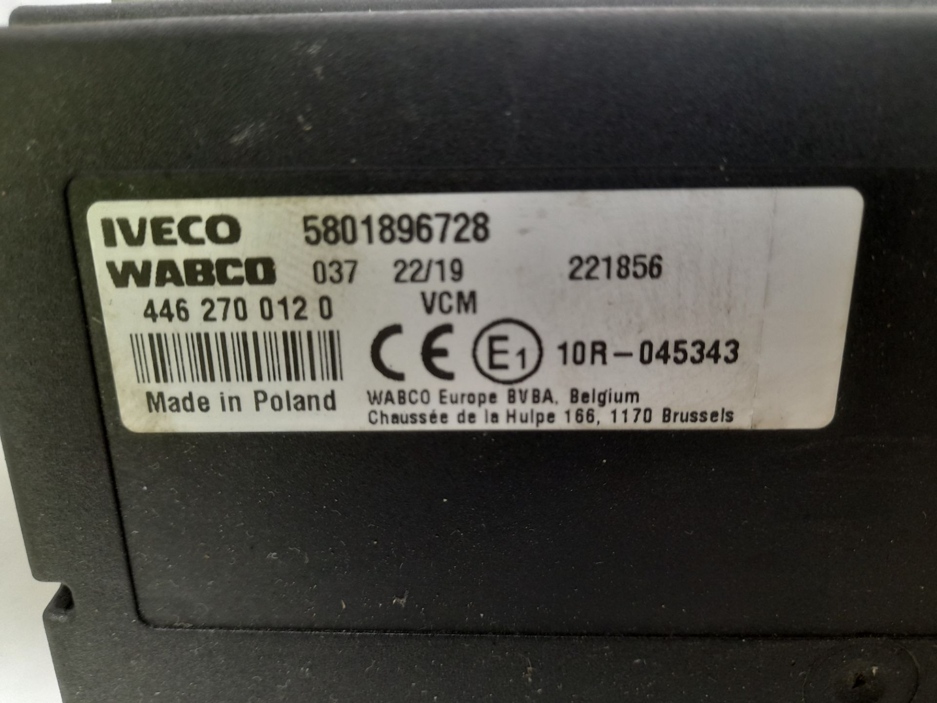 UNIDAD DE CONTROL IVECO MS34Y AD340X