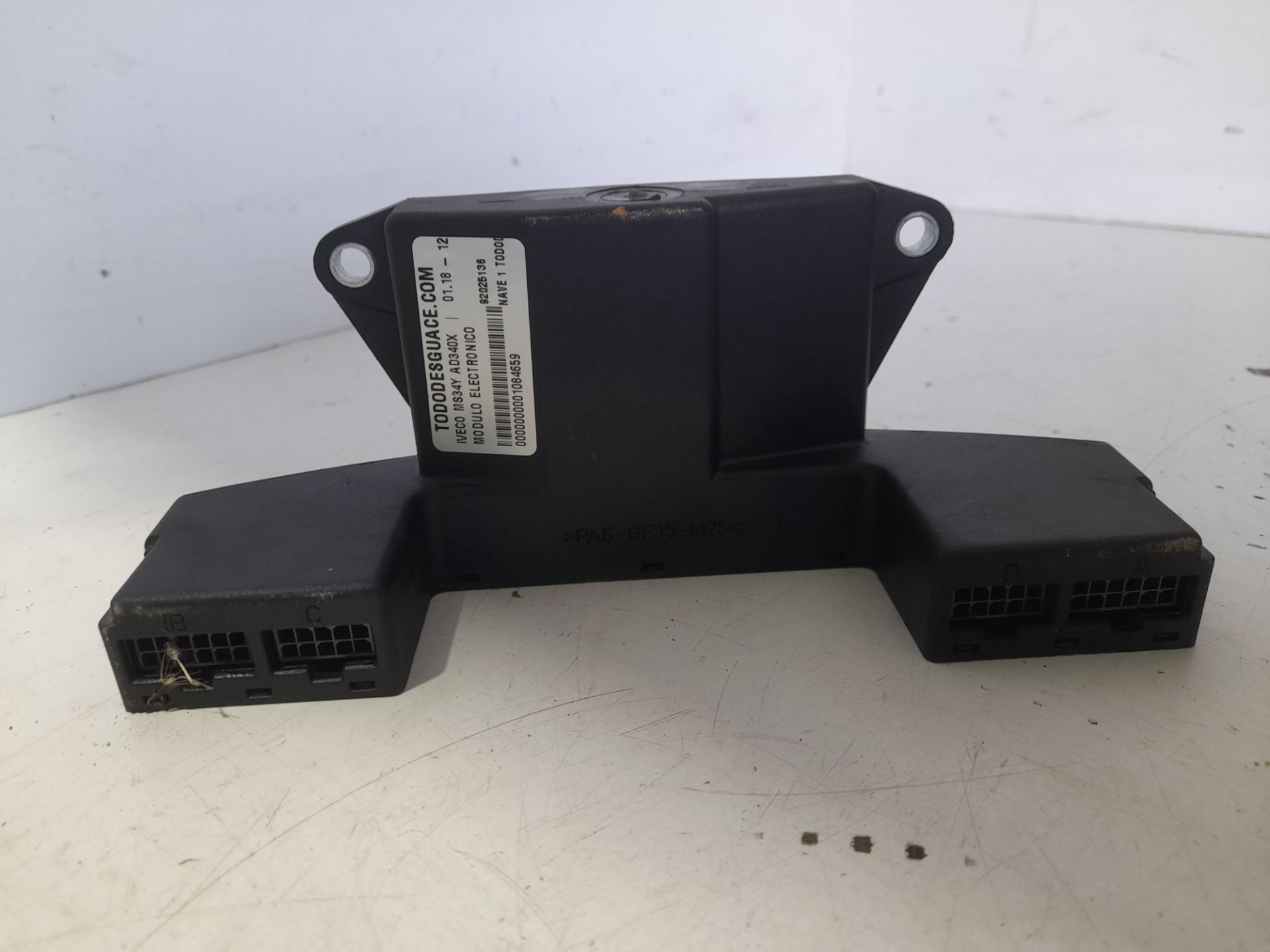 MODULO ELECTRONICO IVECO MS34Y AD340X