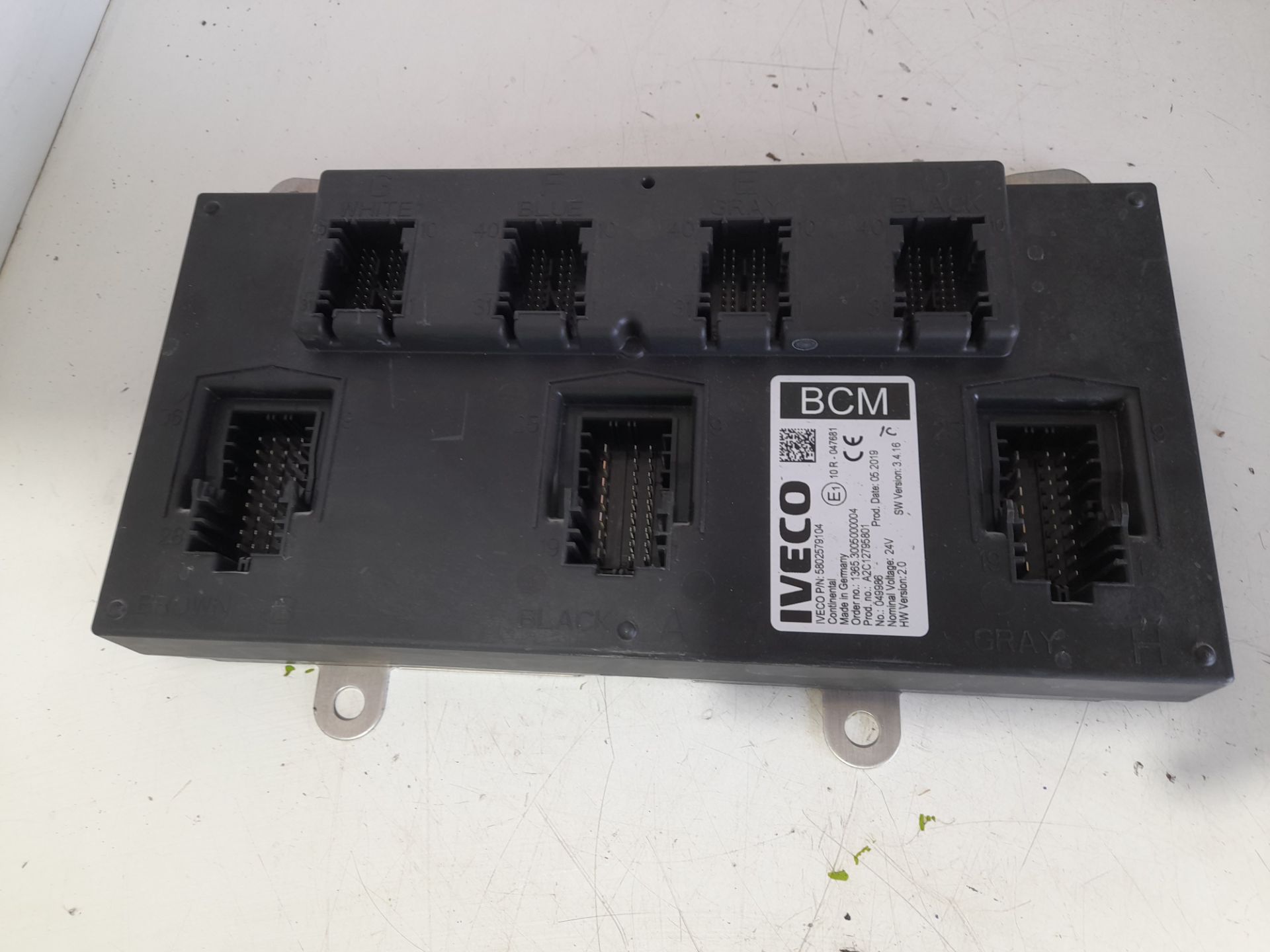 BODY COMPUTER IVECO MS34Y AD340X