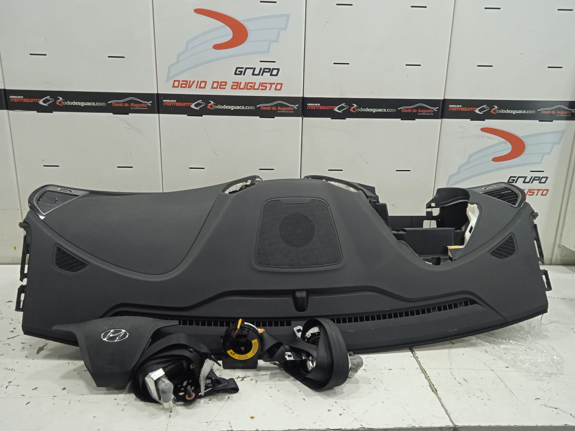 KIT AIRBAG HYUNDAI SANTA FE (DM) Style 4WD