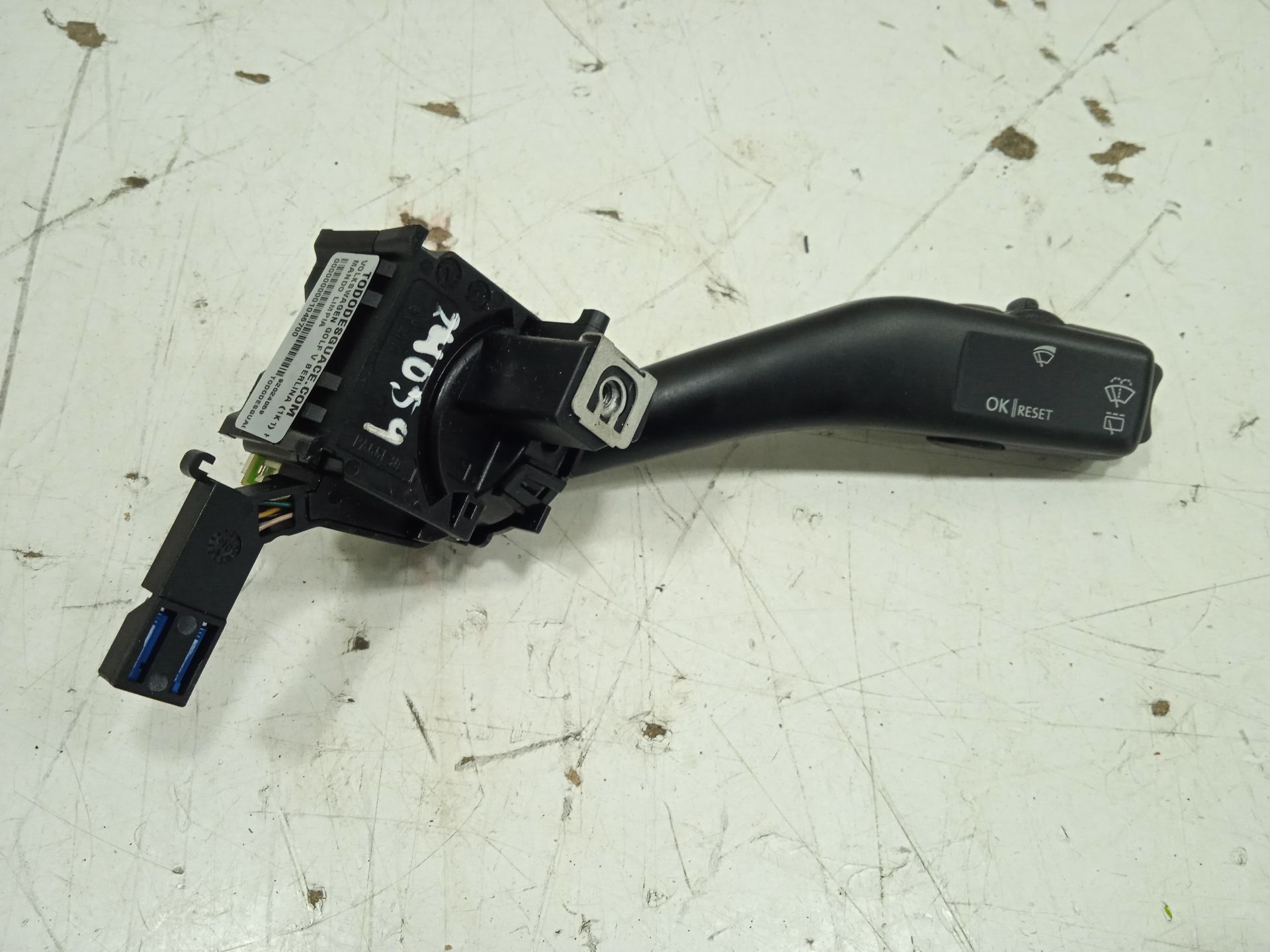 MANDO LIMPIA VOLKSWAGEN GOLF V BERLINA (1K1) Highline