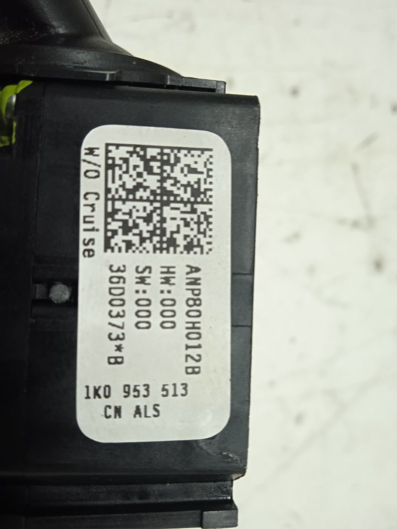 MANDO LUCES VOLKSWAGEN GOLF V BERLINA (1K1) Highline