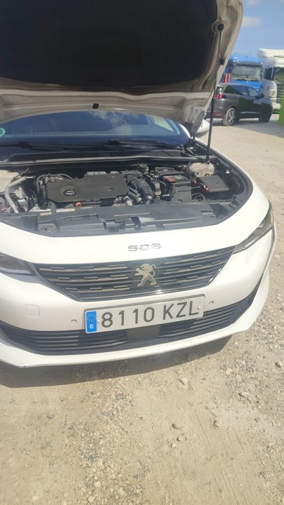 PEUGEOT 508 SW ALLURE PACK Motor 1,5 Ltr. - 96 kW Blue-HDI FAP