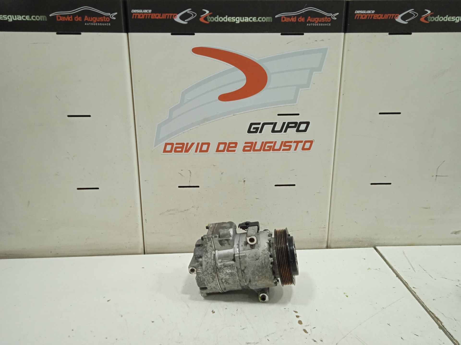 COMPRESOR AIRE ACONDICIONADO HYUNDAI SANTA FE (DM) Style 4WD