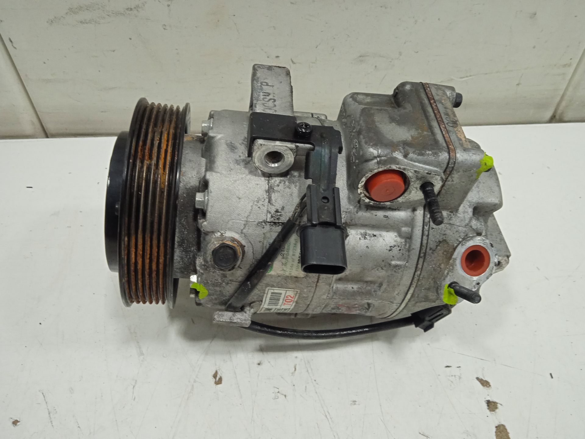 COMPRESOR AIRE ACONDICIONADO HYUNDAI SANTA FE (DM) Style 4WD