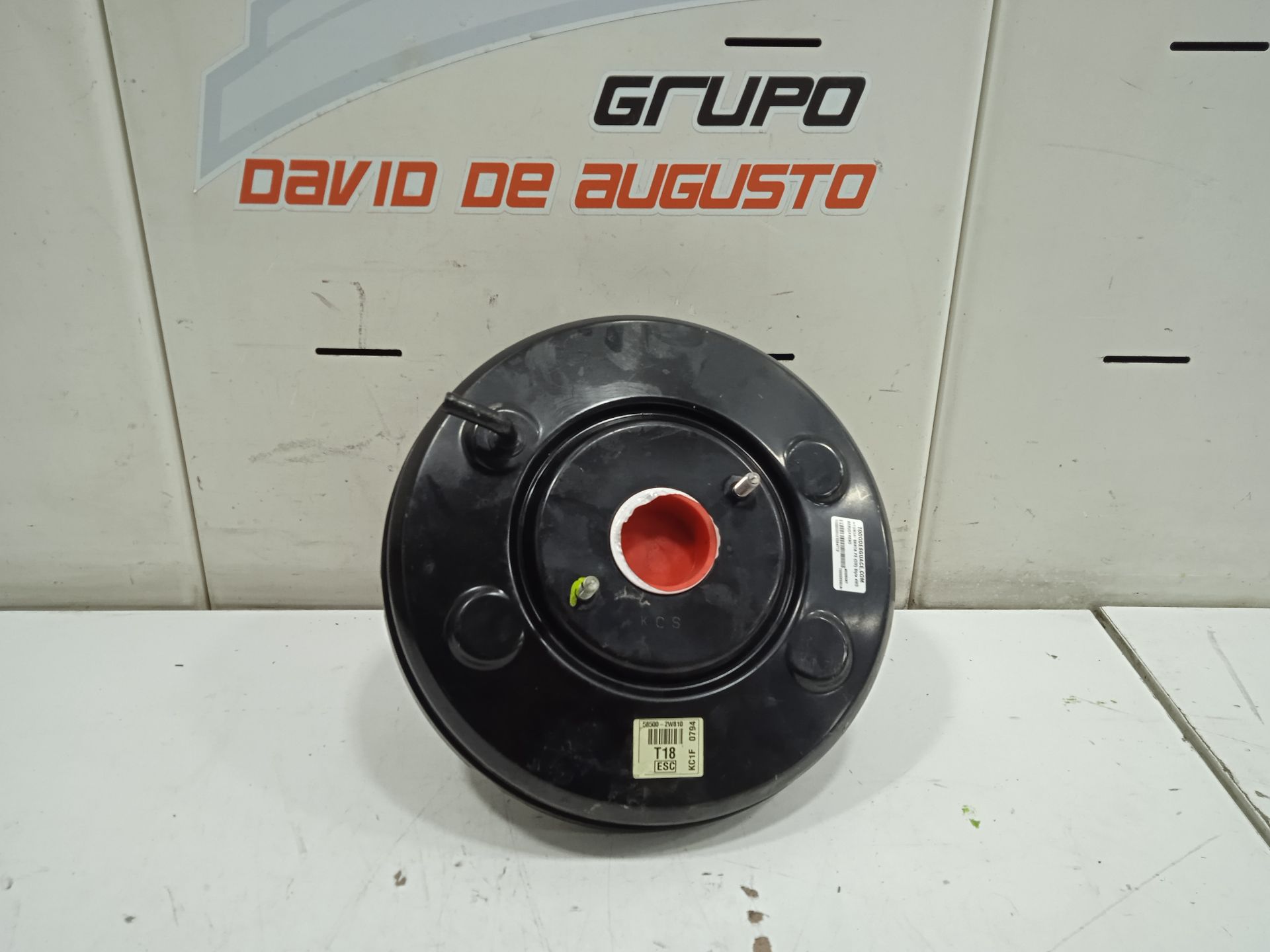SERVOFRENO HYUNDAI SANTA FE (DM) Style 4WD