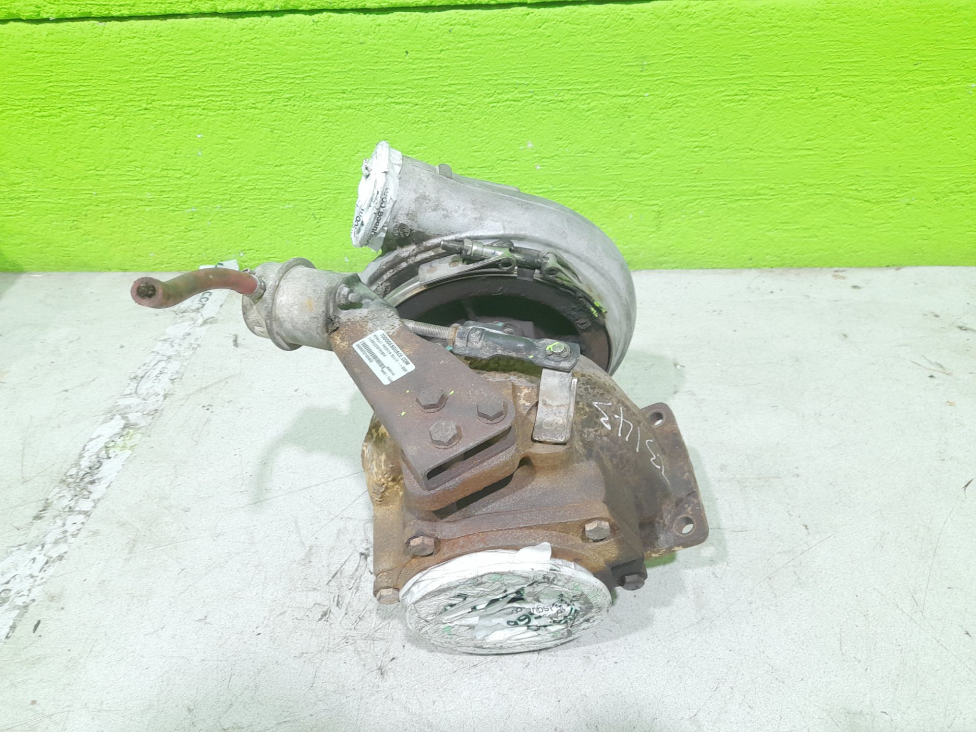 TURBOCOMPRESOR RENAULT PREMIUM ROUTE ->2006 Fas 4x2 Larga distancia