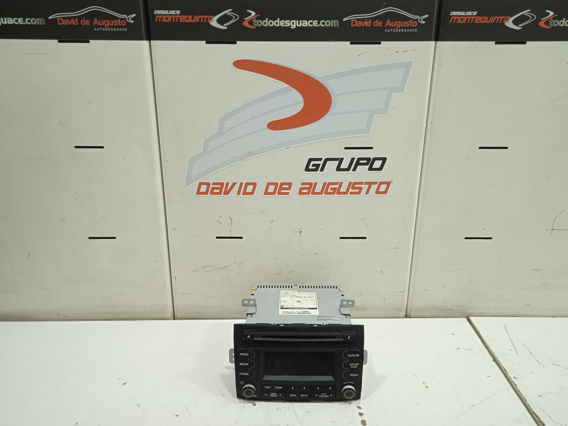SISTEMA AUDIO / RADIO CD KIA SPORTAGE Emotion 4x2