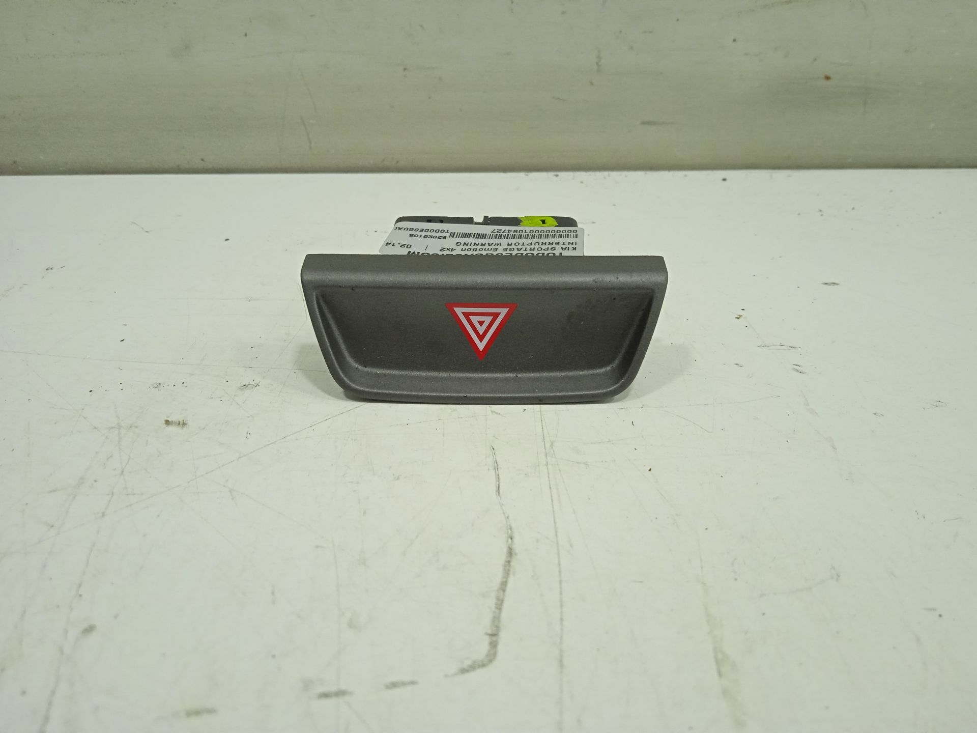 INTERRUPTOR WARNING KIA SPORTAGE Emotion 4x2