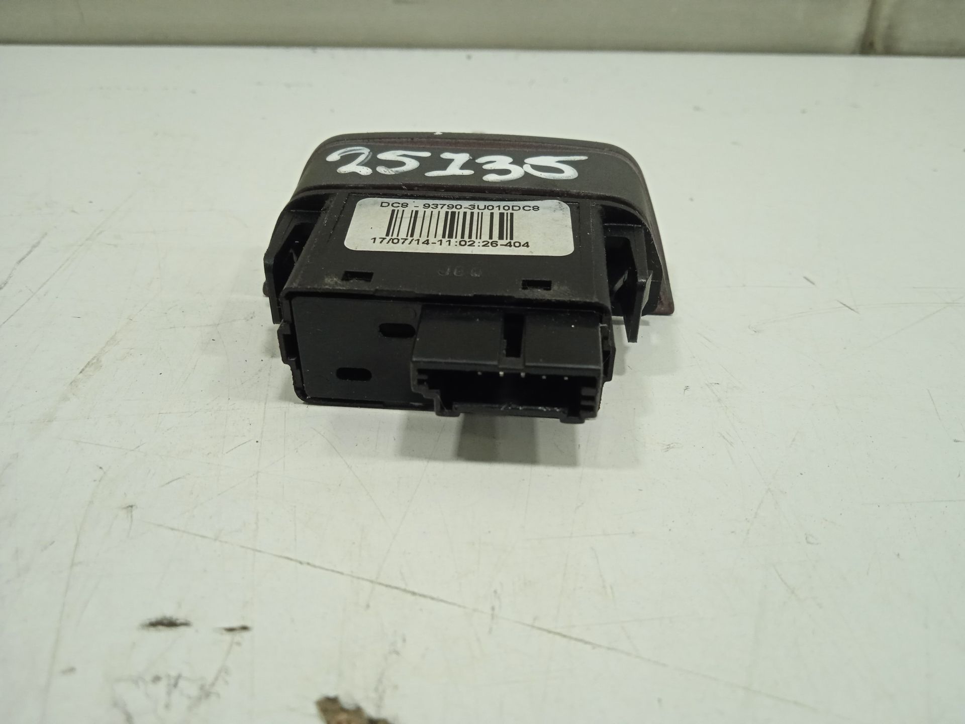 INTERRUPTOR WARNING KIA SPORTAGE Emotion 4x2