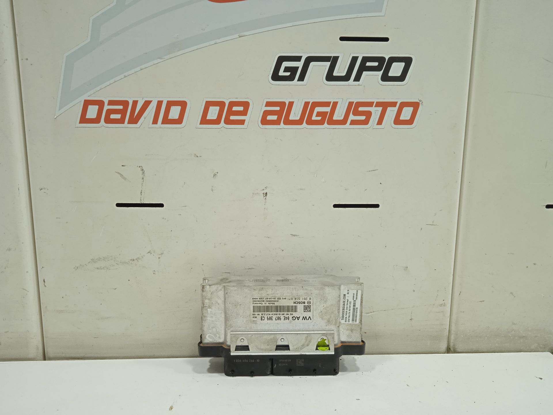 CENTRALITA MOTOR UCE SKODA FABIA Color Concept