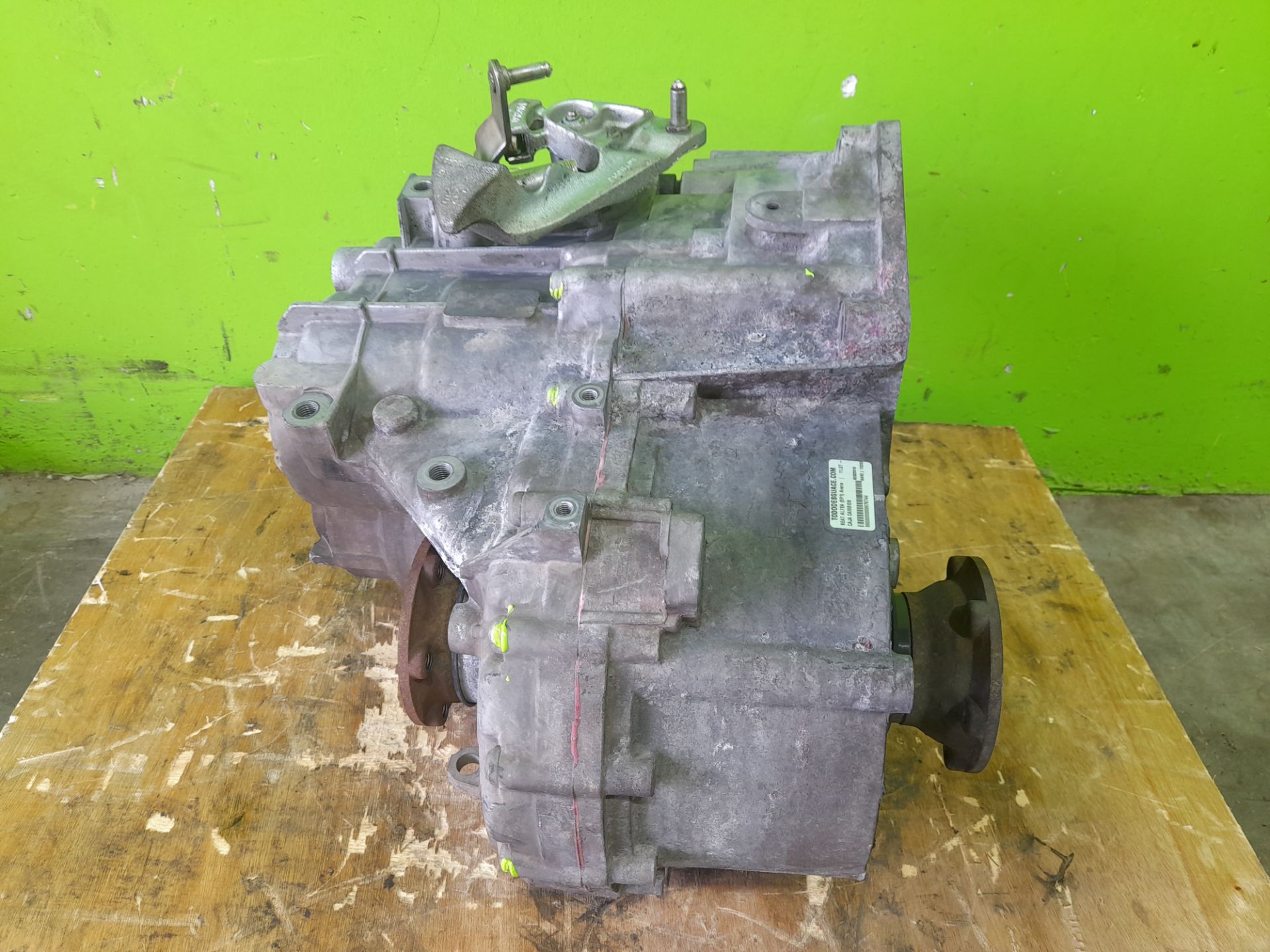 CAJA CAMBIOS SEAT ALTEA (5P1) Arena