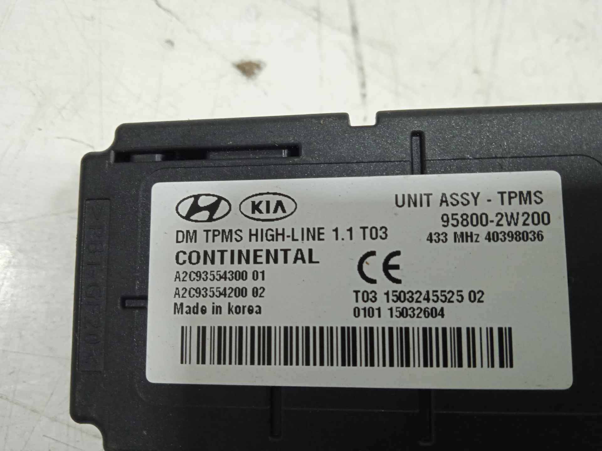 UNIDAD DE CONTROL HYUNDAI SANTA FE (DM) Style 4WD