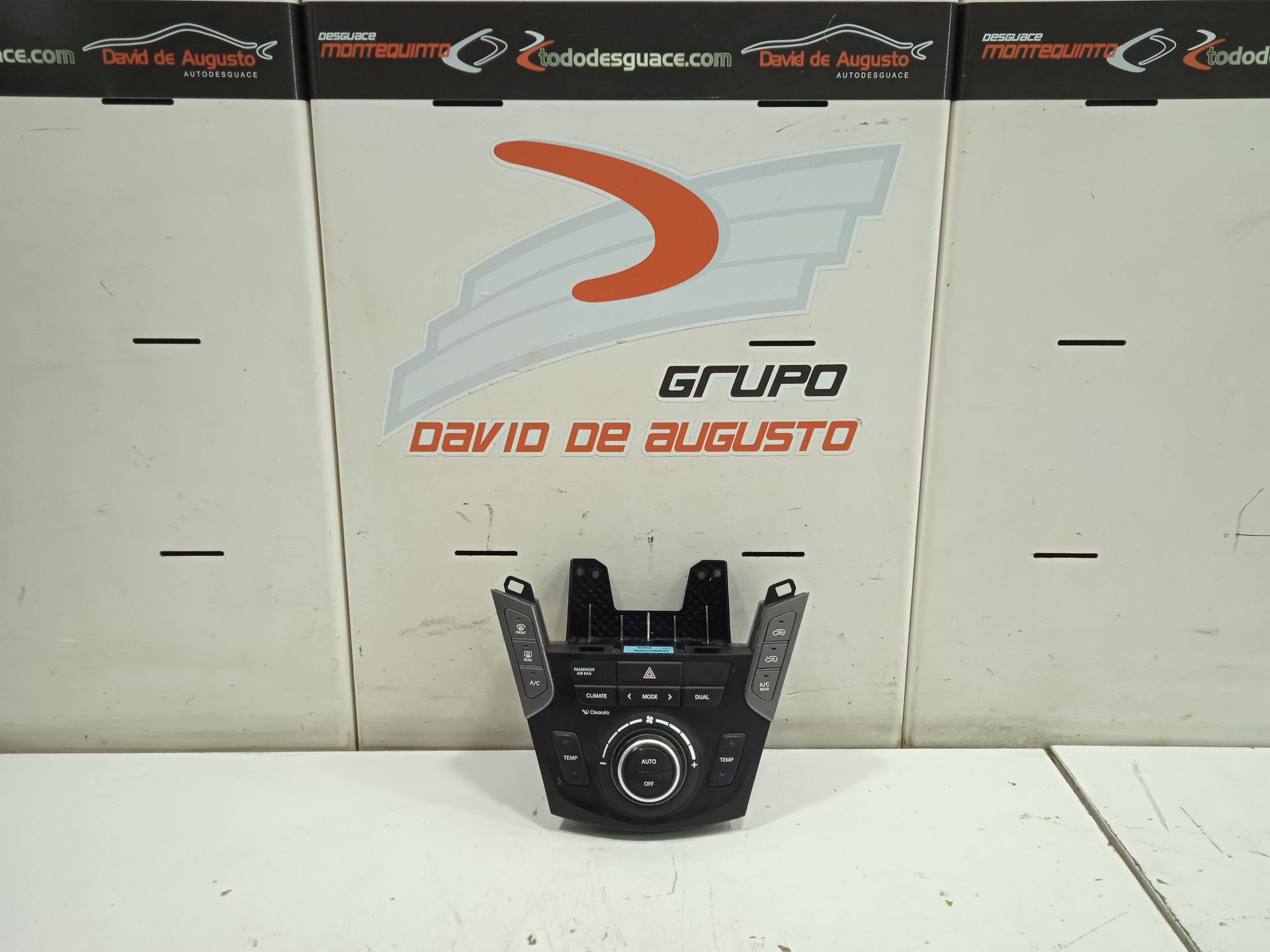 MANDO CLIMATIZADOR HYUNDAI SANTA FE (DM) Style 4WD