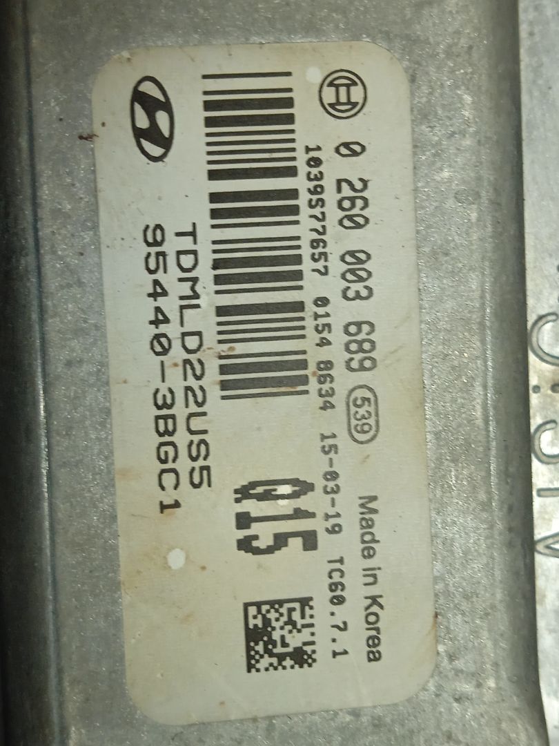 UNIDAD DE CONTROL CAJA DE CAMBIOS HYUNDAI SANTA FE (DM) Style 4WD
