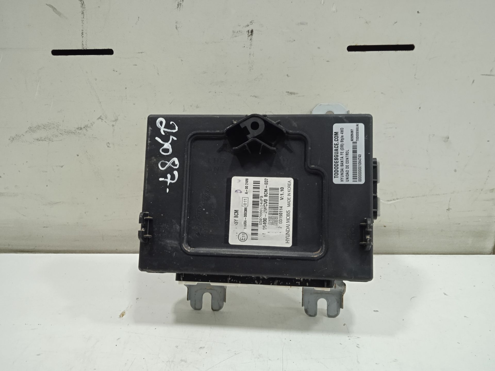 UNIDAD DE CONTROL HYUNDAI SANTA FE (DM) Style 4WD