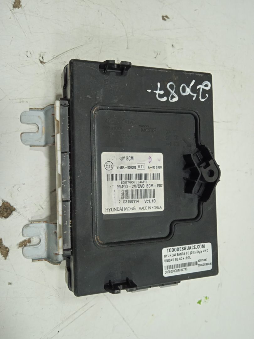 UNIDAD DE CONTROL HYUNDAI SANTA FE (DM) Style 4WD