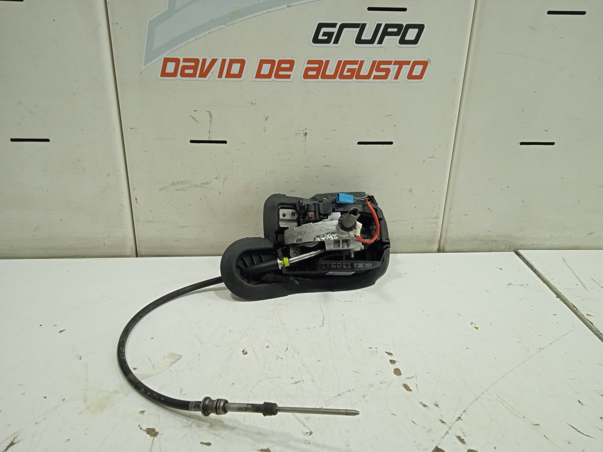 SELECTOR DE CAMBIO AUTOMÁTICO BMW SERIE 3 BERLINA (E90) 320d
