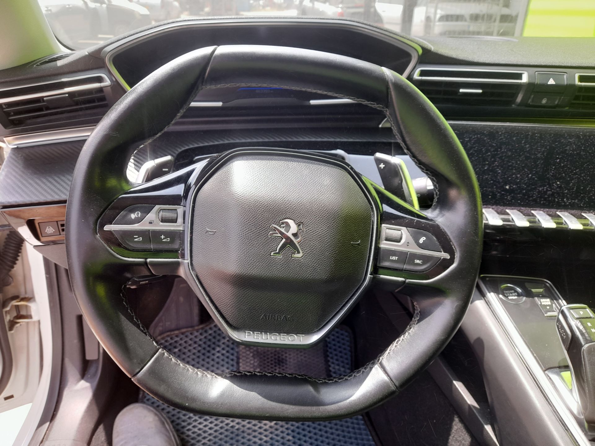 PEUGEOT 508 SW ALLURE PACK Motor 1,5 Ltr. - 96 kW Blue-HDI FAP