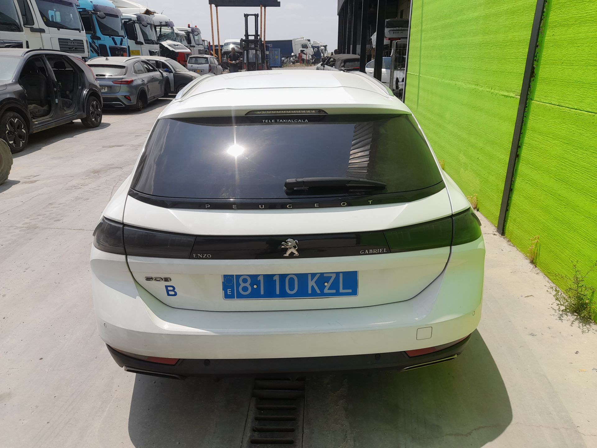 PEUGEOT 508 SW ALLURE PACK Motor 1,5 Ltr. - 96 kW Blue-HDI FAP