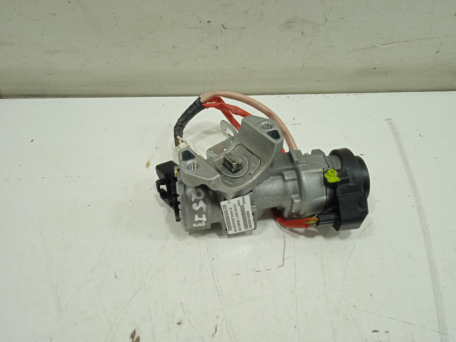 ANTIRROBO / LLAVE CONTACTO KIA SPORTAGE Emotion 4x2