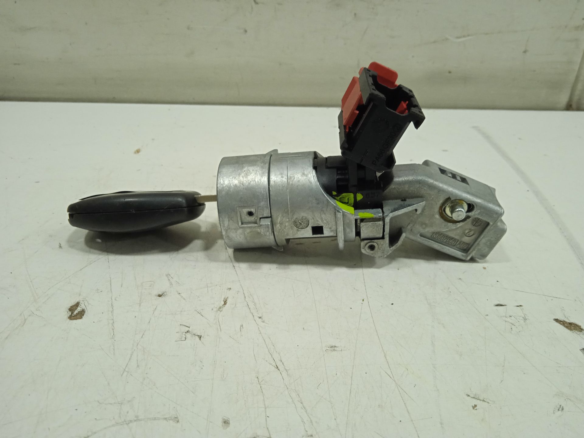 ANTIRROBO / LLAVE CONTACTO RENAULT CLIO III Exception